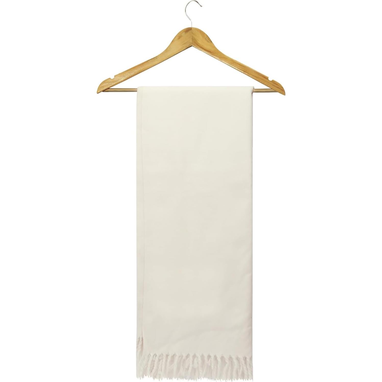 Chal de Meditación Tibetano Wonderlist de Lana Pura 63.5x182.9cm