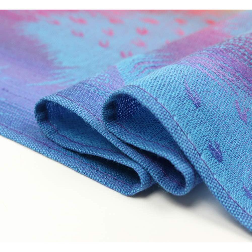 Chal de Pashmina Jacquard con Flores Coloridas para Mujeres 190.5x69.85 cm