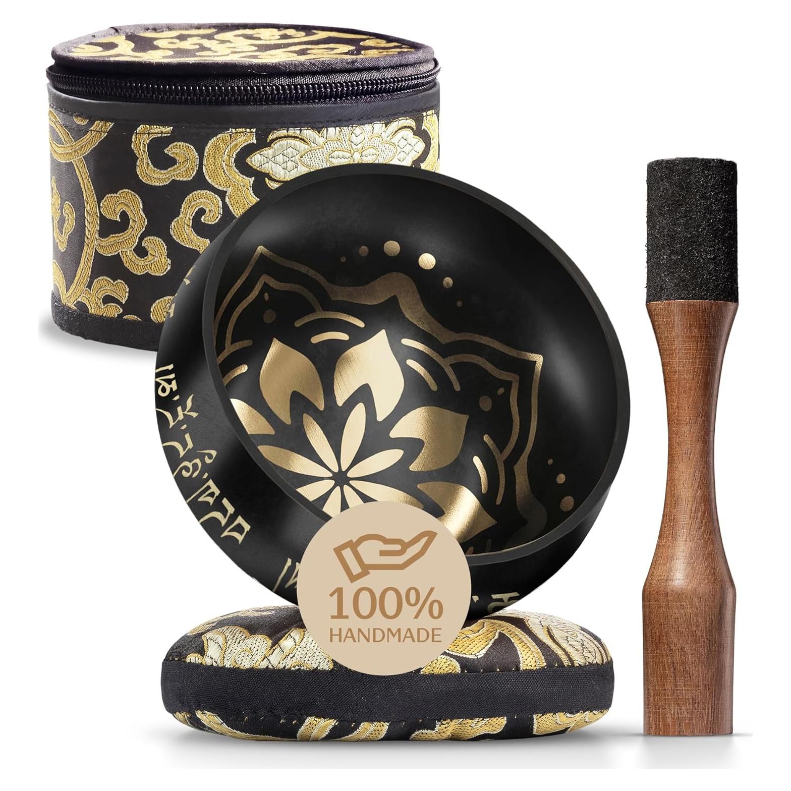 Juego de Cuencos Tibetanos Silent Mind - Meditación y Sonido