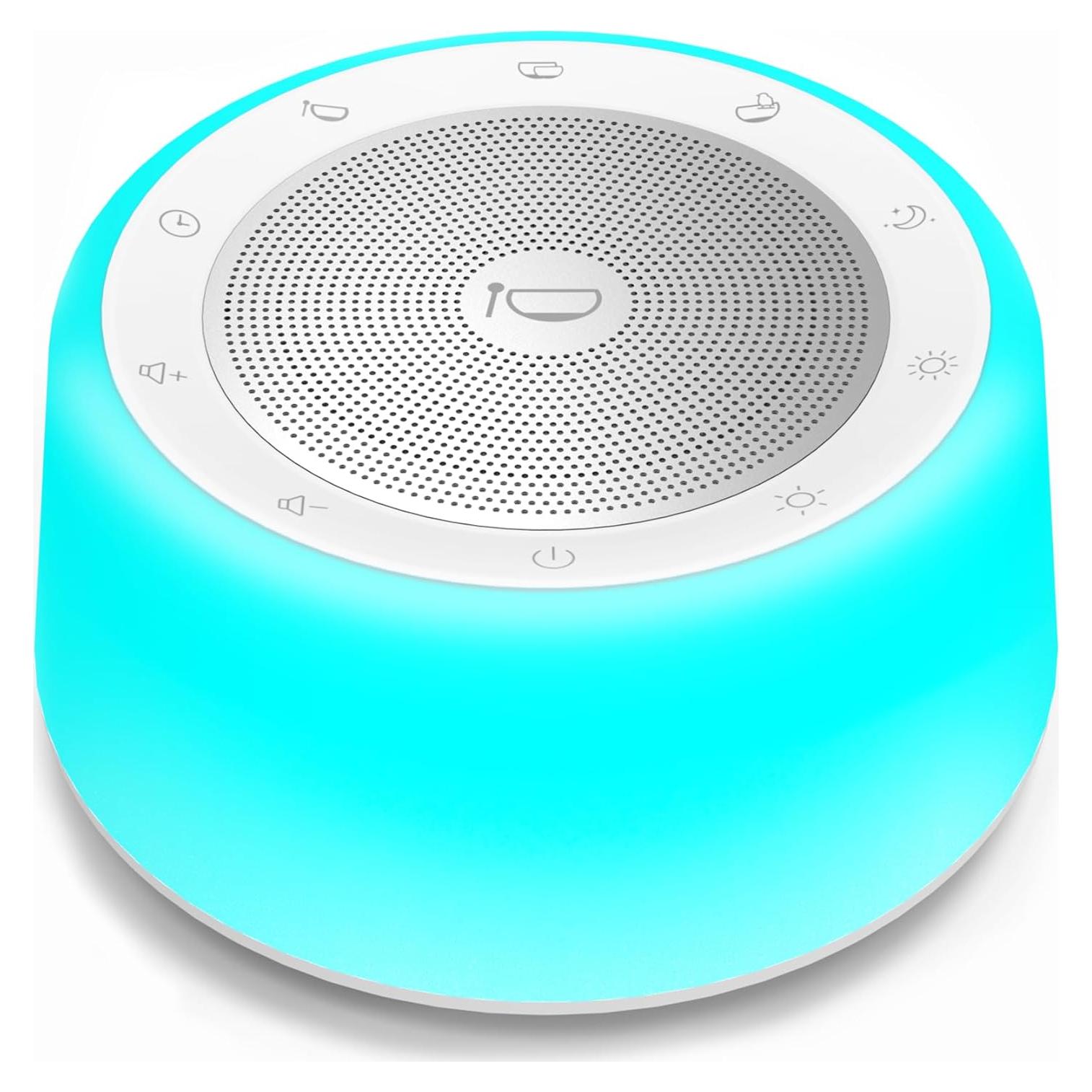 Máquina de Sonido Cuencos Cantores Tibetanos Kipcush K5-S - 11 Sonidos, Luz Nocturna, Temporizador