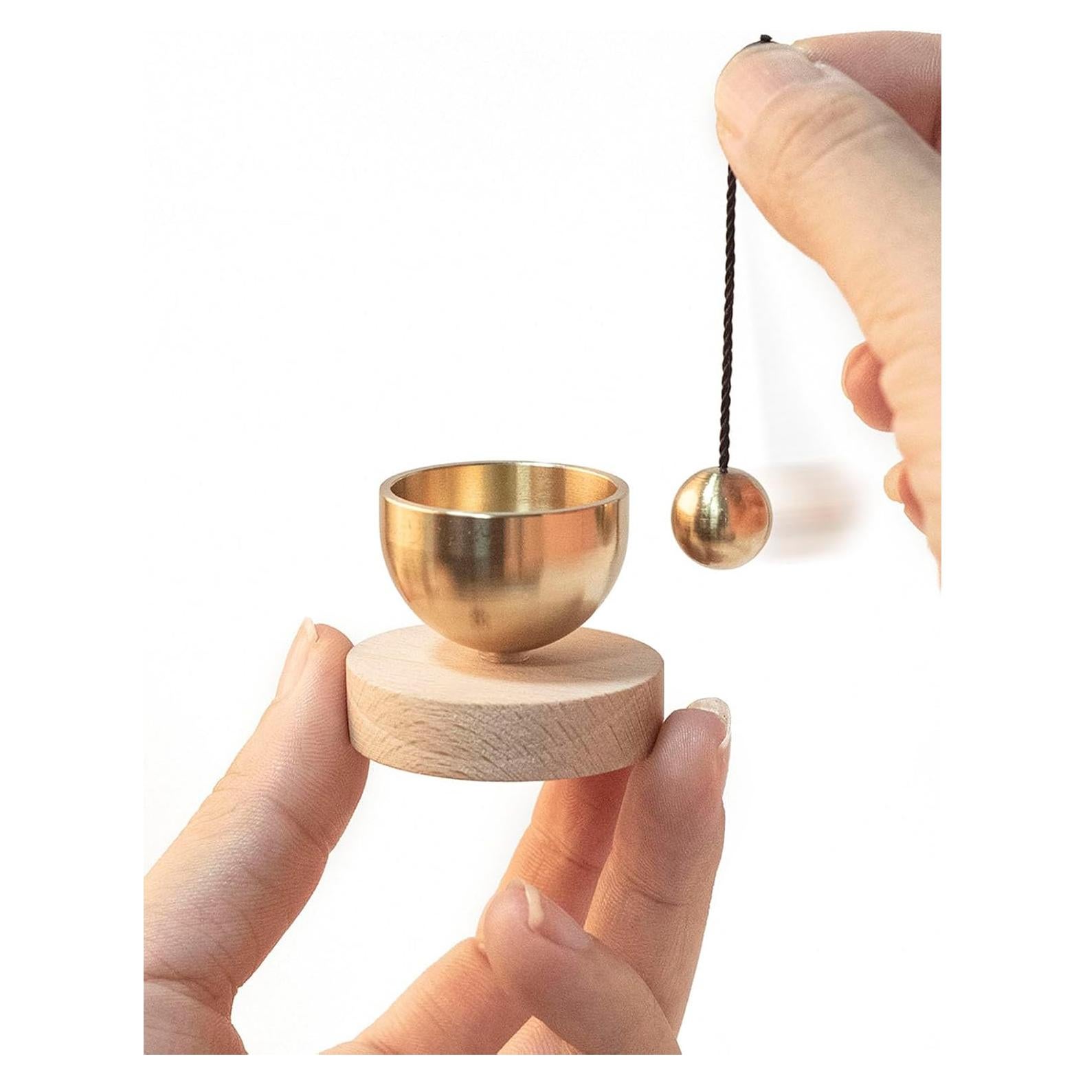 Juego de Cuencos Cantores Mini para Meditación y Yoga