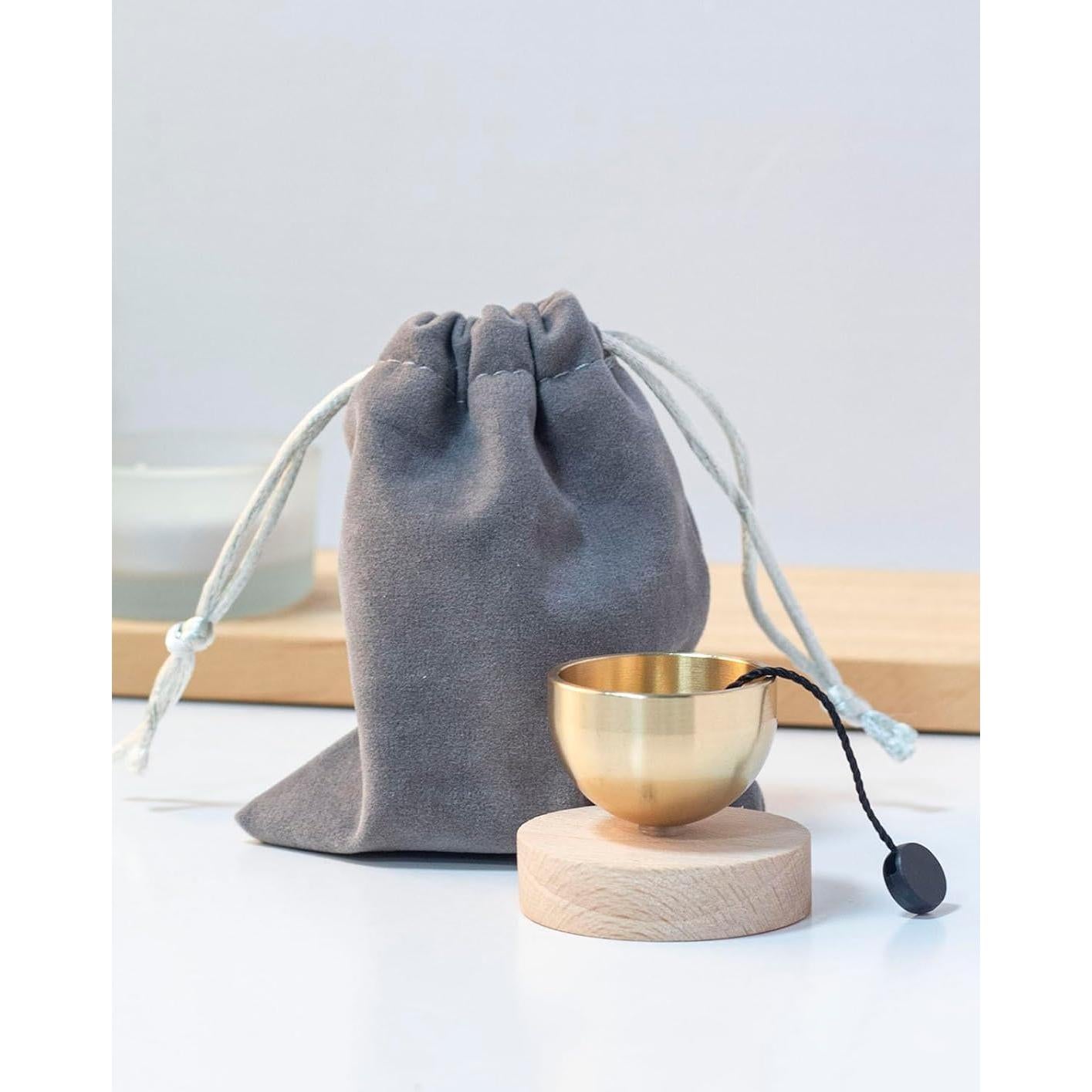 Juego de Cuencos Cantores Mini para Meditación y Yoga