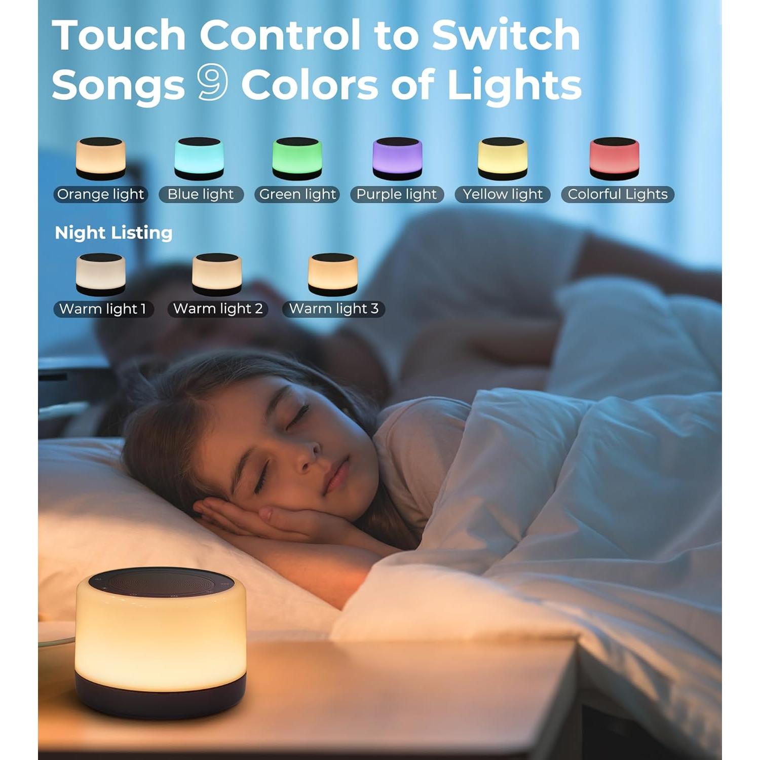 Máquina de Cuencos Cantores Tibetanos Vangoa - 8 Sonidos, Temporizador