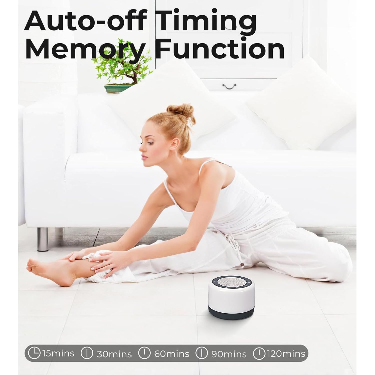 Máquina de Cuencos Cantores Tibetanos Vangoa - 8 Sonidos, Temporizador