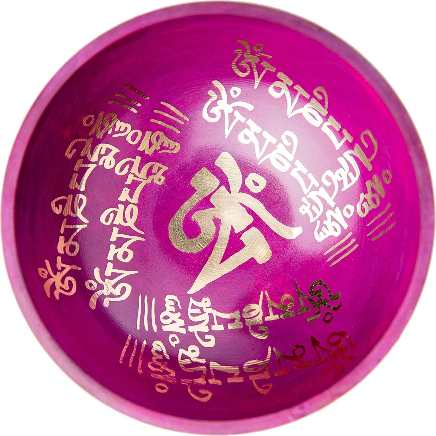 Juego de Cuencos Tibetanos Himalayan Bazaar - Orquídea Rosa - 300g