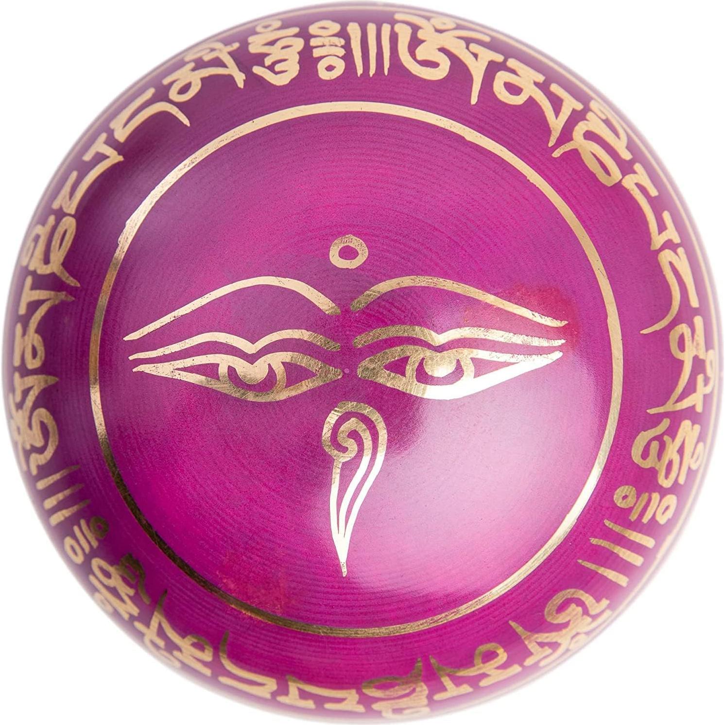 Juego de Cuencos Tibetanos Himalayan Bazaar - Orquídea Rosa - 300g