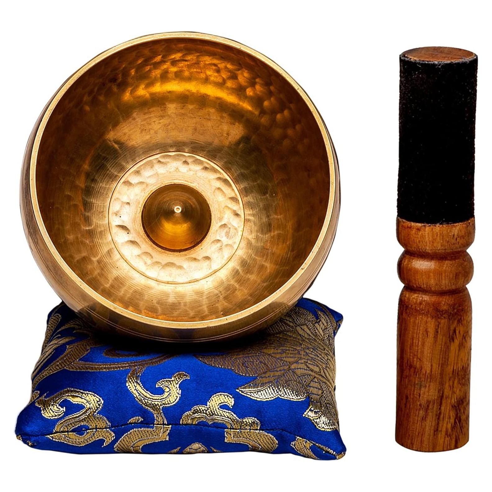 Cuenco Cantor Lingam de Ohm Store - 10.16 cm - Alivio Estrés