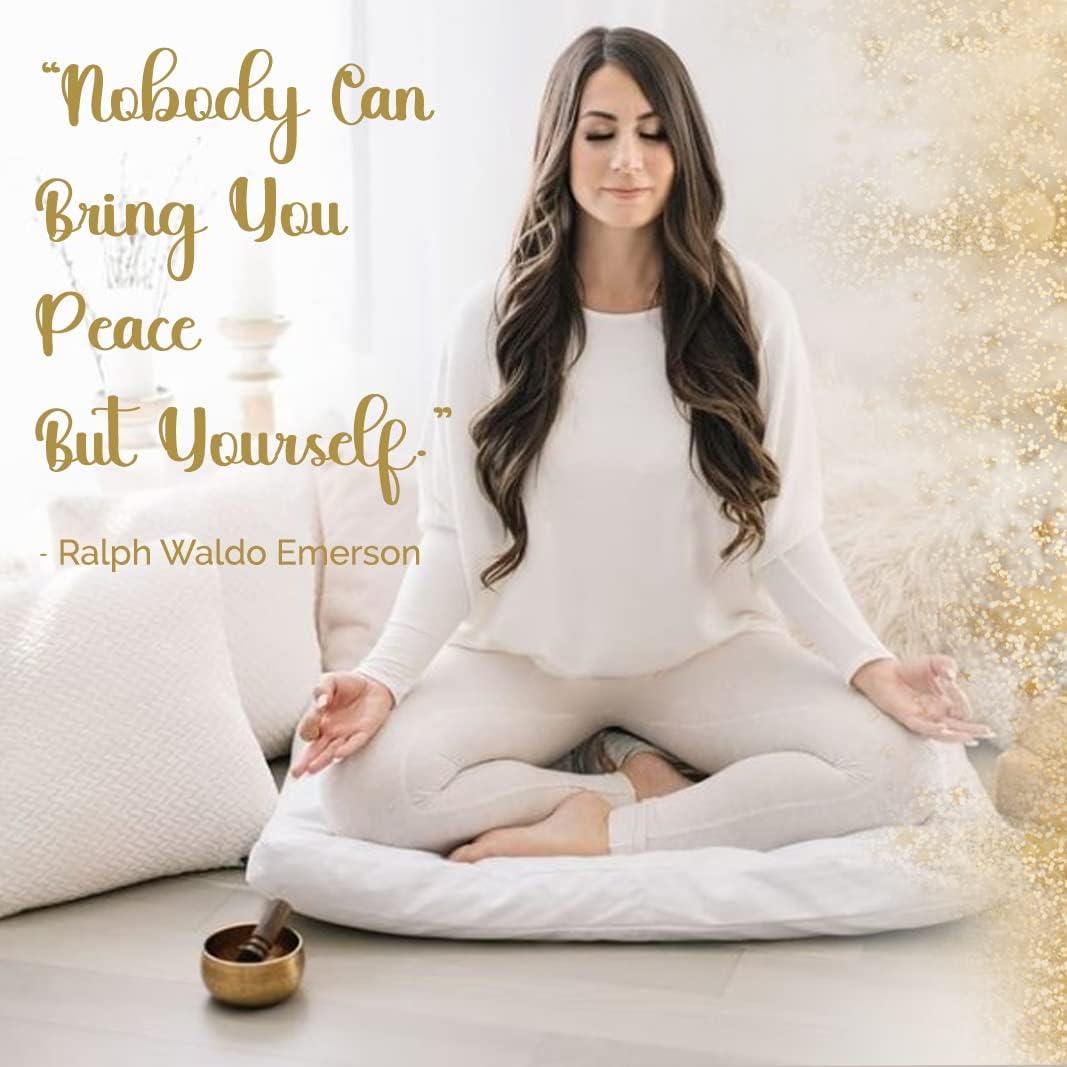 Cuenco Cantor Lingam de Ohm Store - 10.16 cm - Alivio Estrés