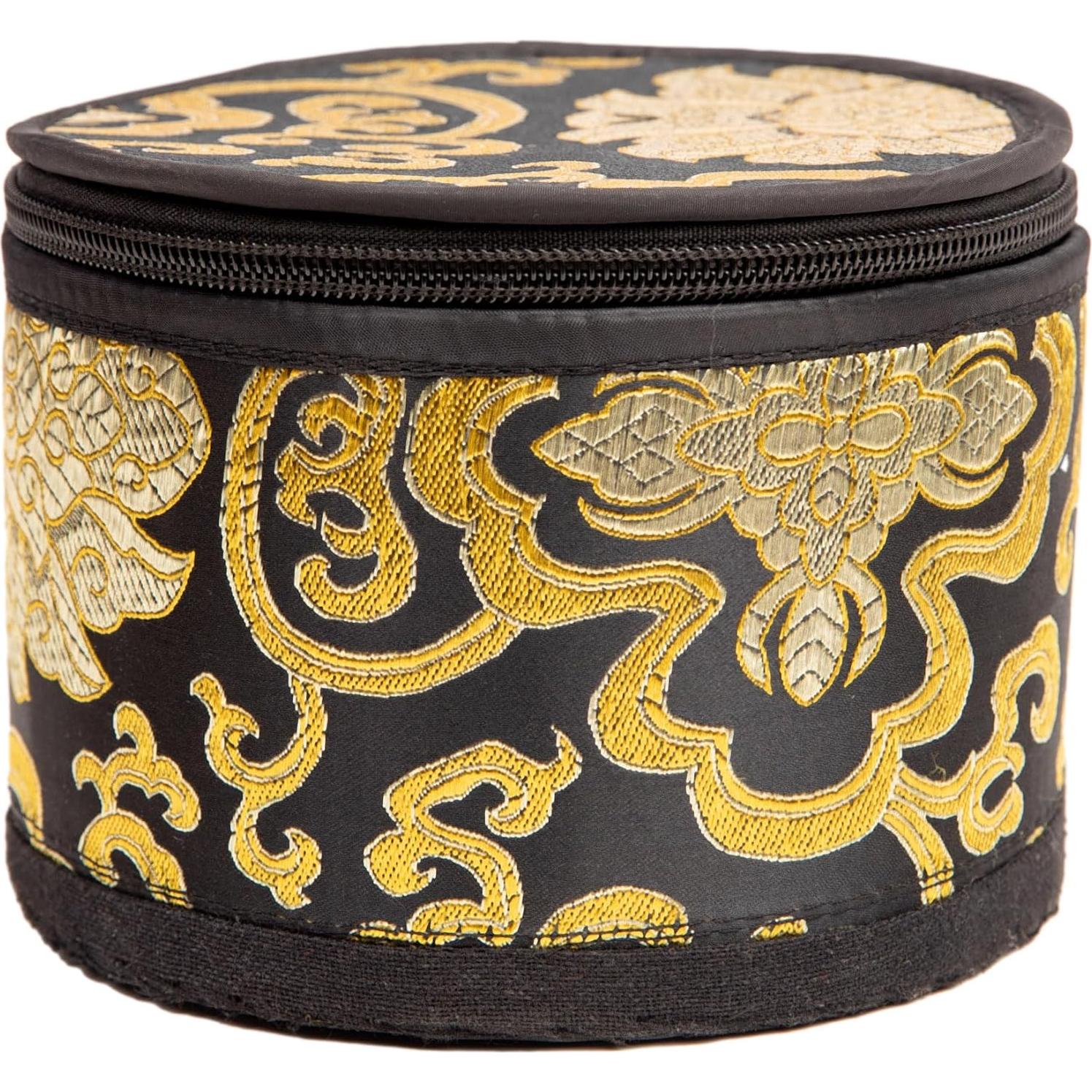 Juego de Cuencos Tibetanos 10.16 cm Himalayan Bazaar Negro