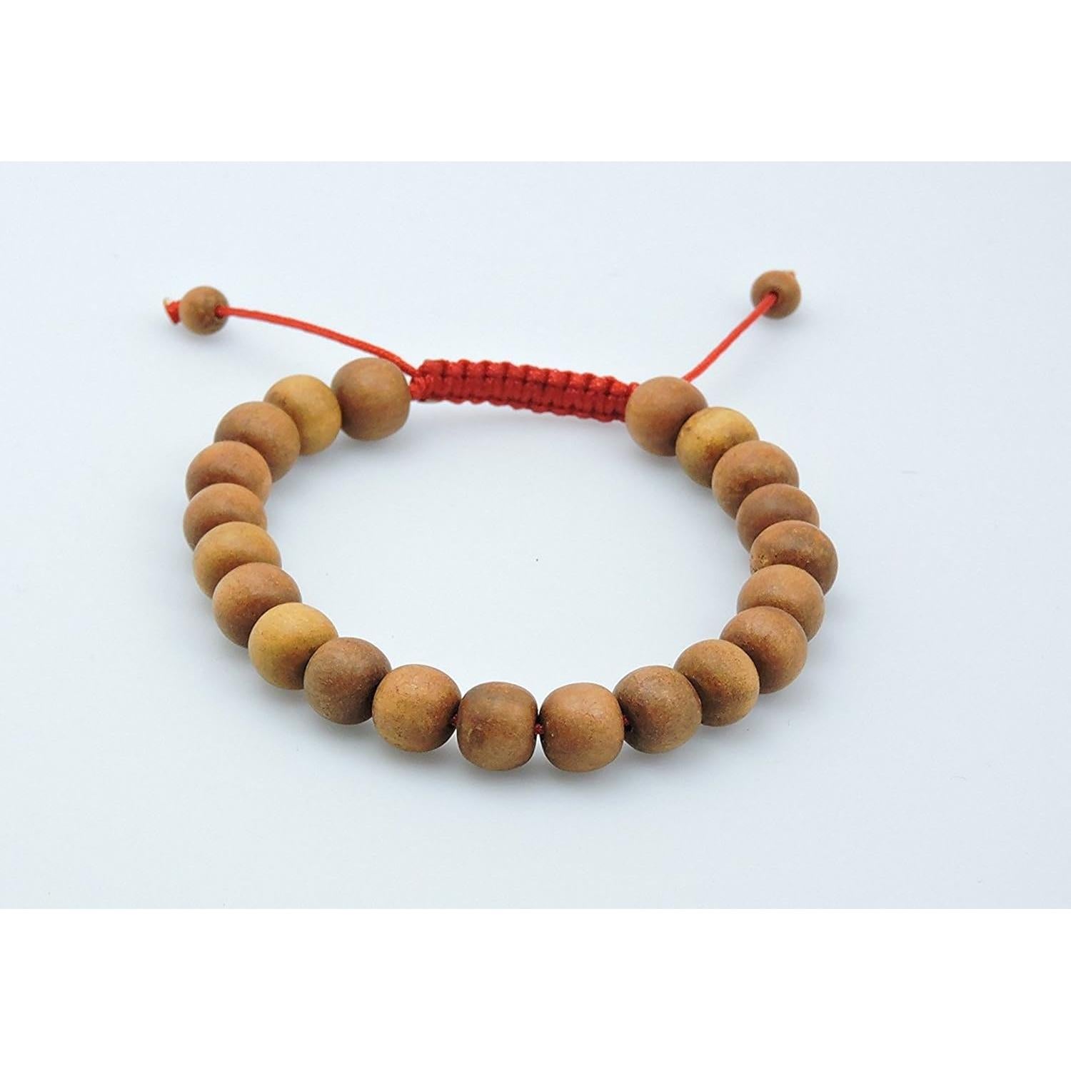 Pulsera Mala de Madera Tibetana para Meditación - Manos de Tíbet