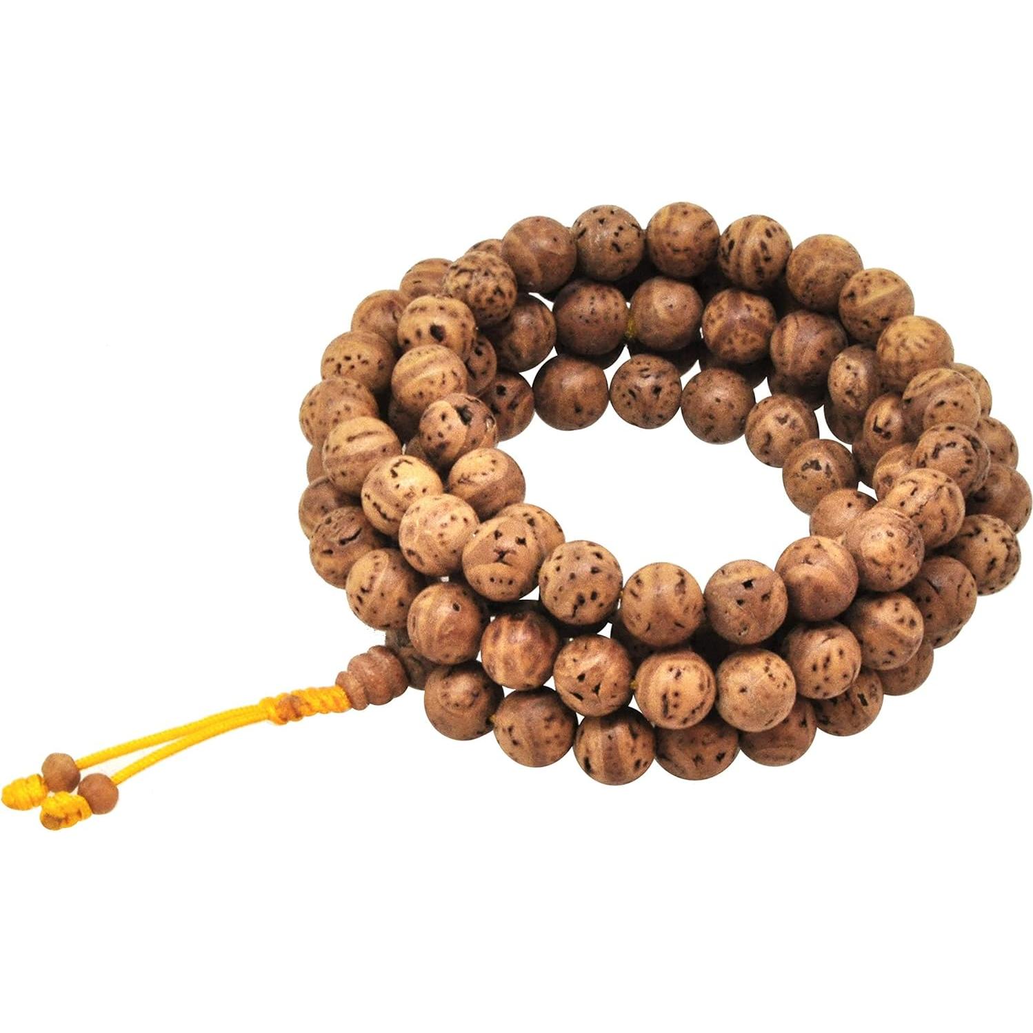 Collar de Cuentas de Mala Bodhi Mandala Crafts 108 Unisex