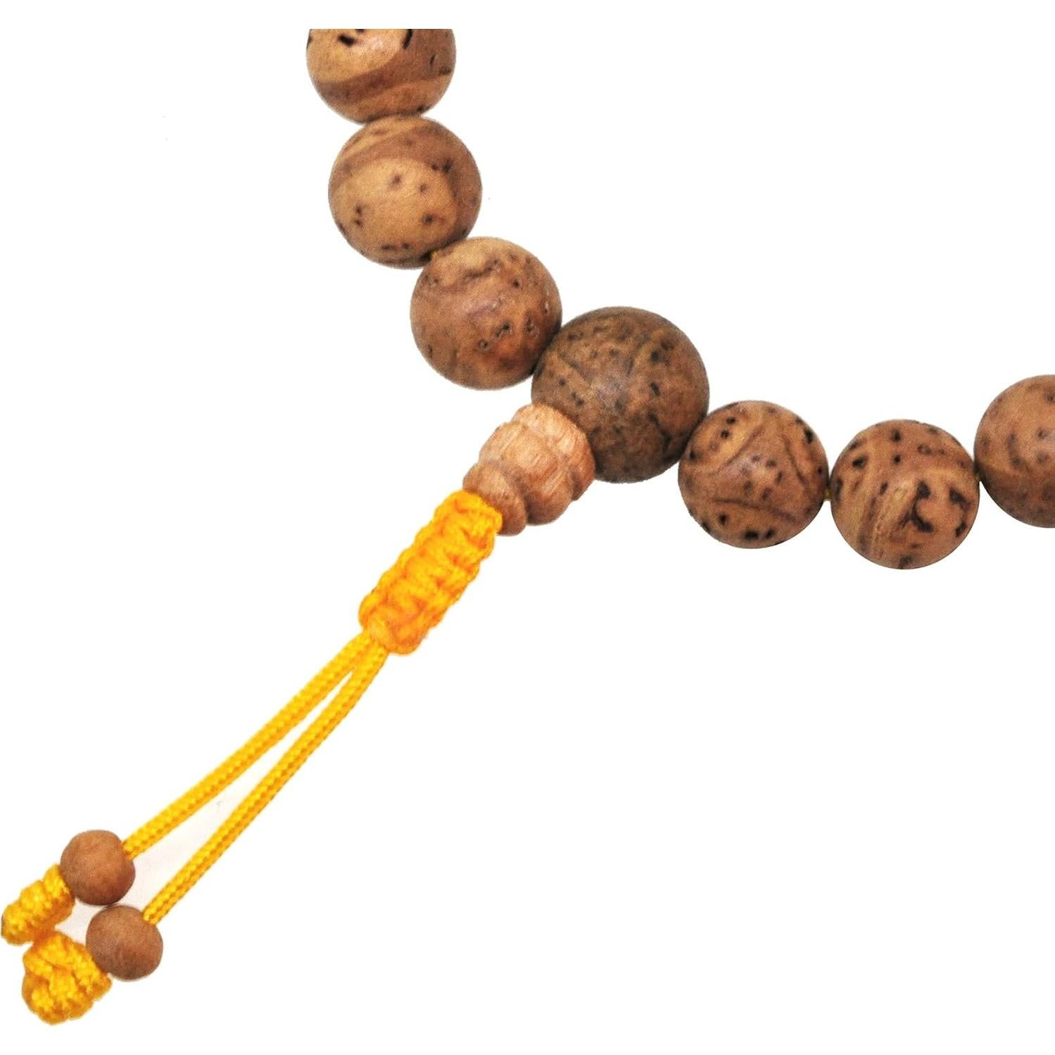 Collar de Cuentas de Mala Bodhi Mandala Crafts 108 Unisex