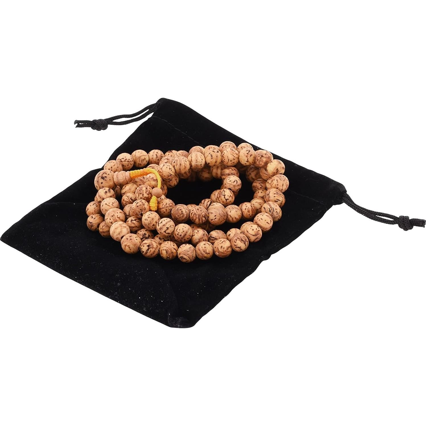 Collar de Cuentas de Mala Bodhi Mandala Crafts 108 Unisex