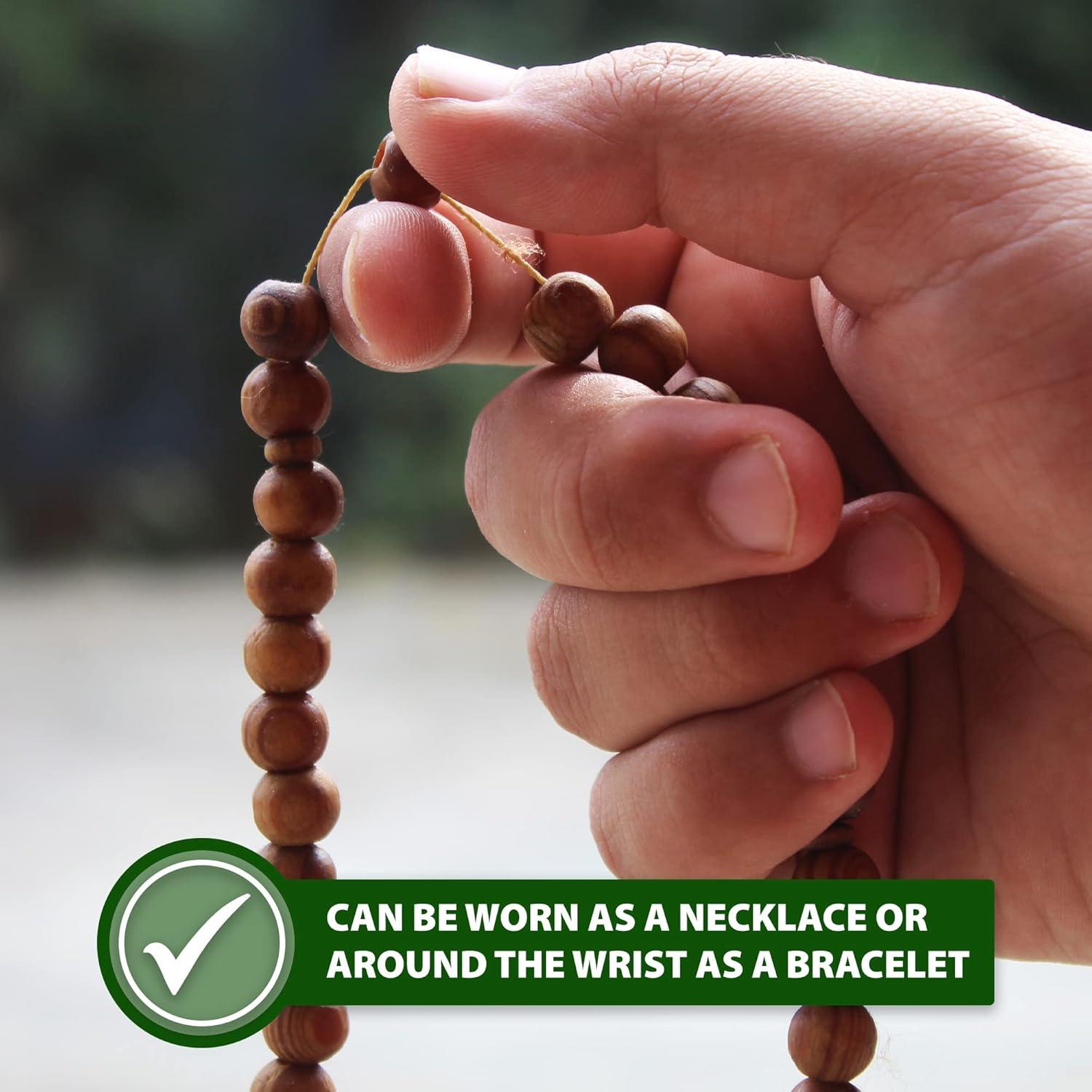 Collar de Cuentas de Mala Bodhi Mandala Crafts 108 Unisex