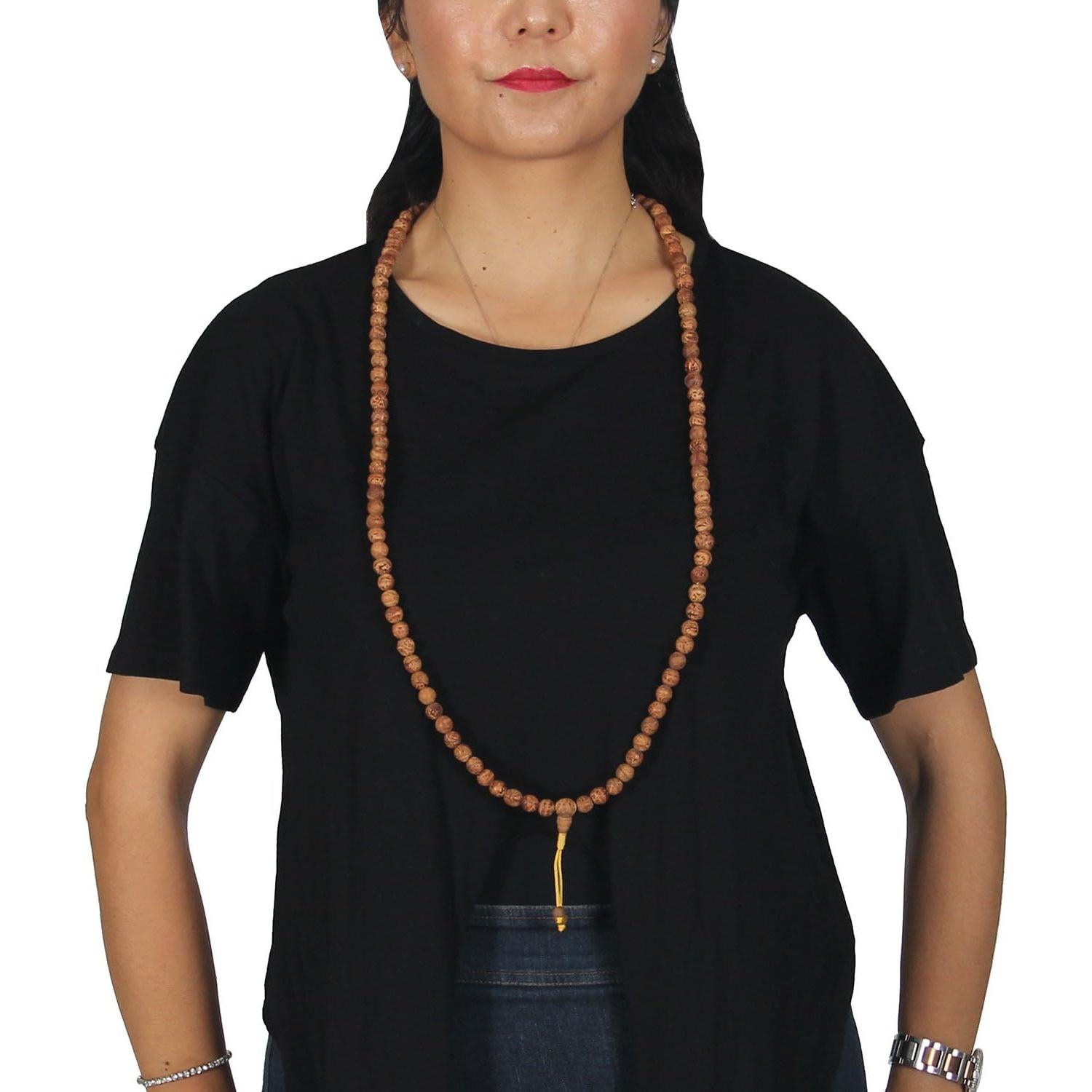 Mala de Meditación Budista de Bodhiseed 108 Cuentas Ajustable