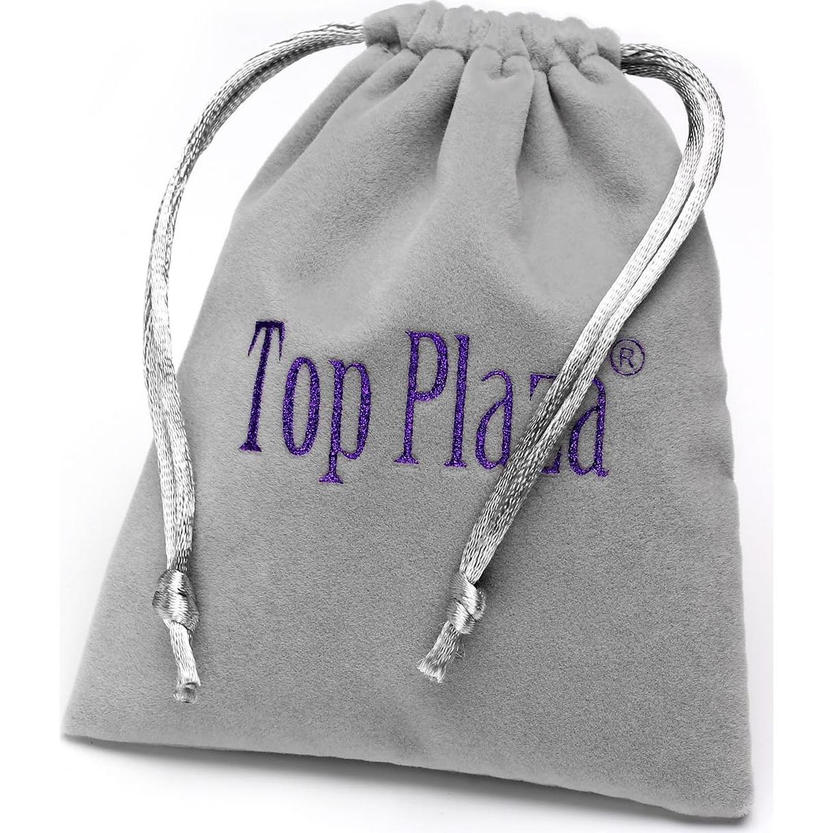 Pulsera Mala Budista Top Plaza 108 Cuentas Madera Natural 8mm