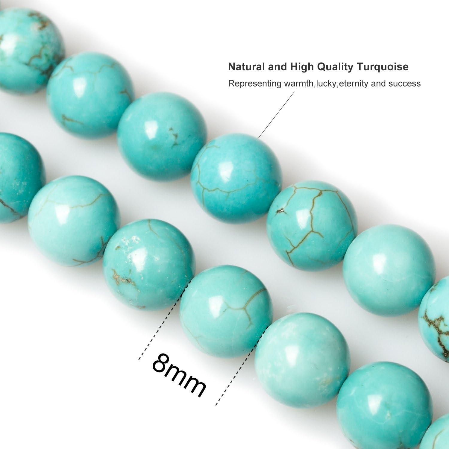 Collar Mala 108 Cuentas Chakra Turquesa Árbol de la Vida