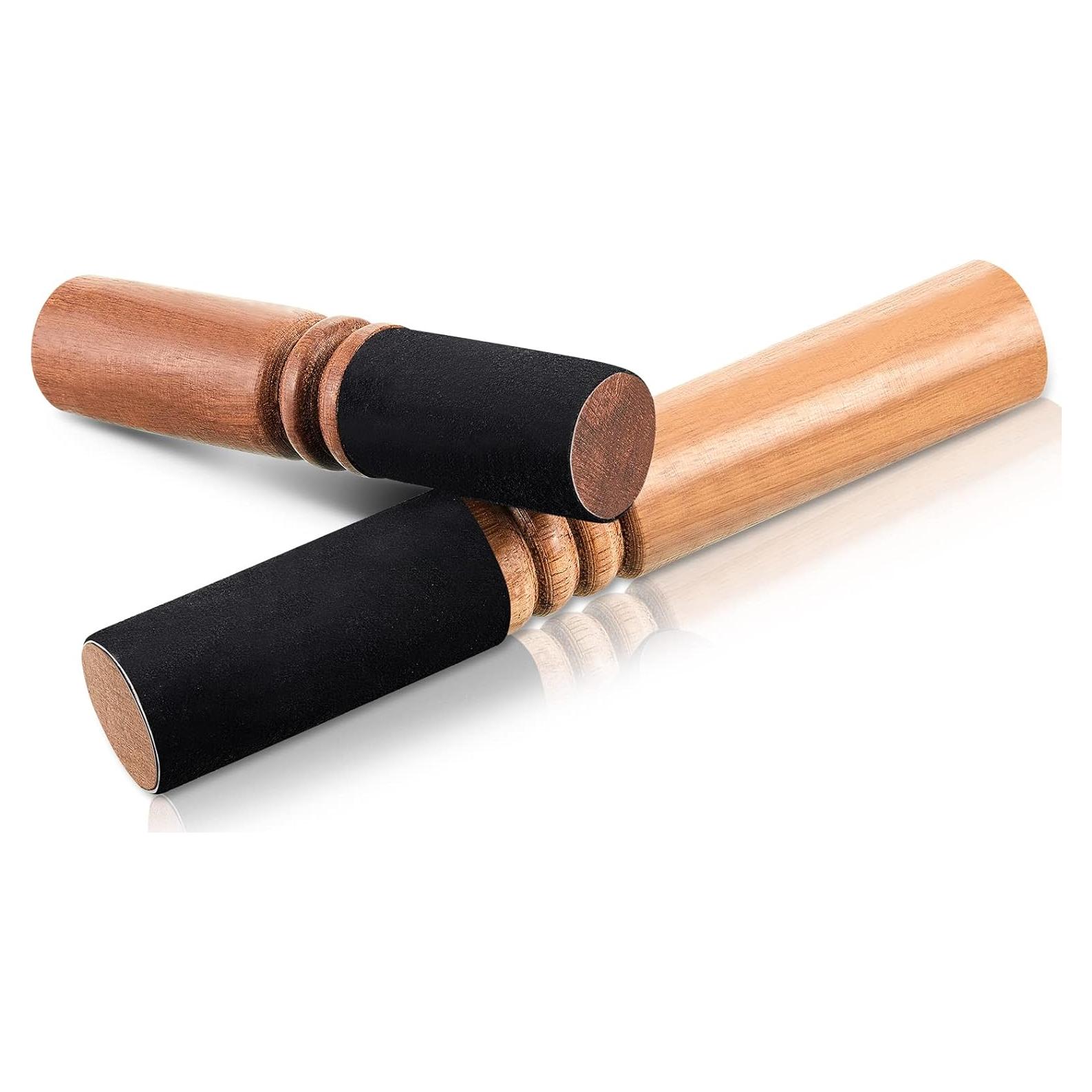 Martillos de Tazón Cantante Tibetano Nuanchu - 2 Piezas 17.78 cm y 11.94 cm