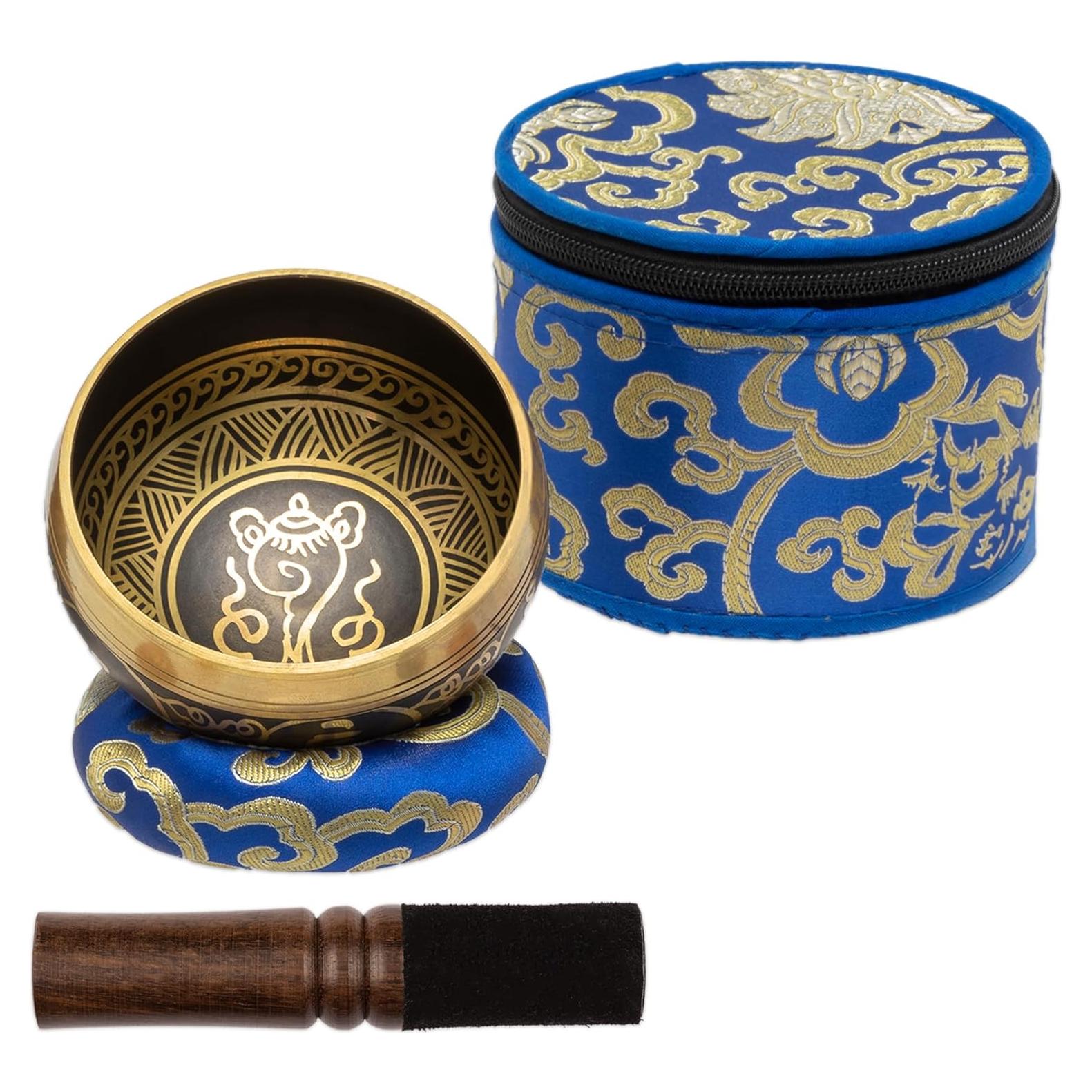 Juego de Cuencos Cantores Tibetanos Wish Well - 10.16 cm