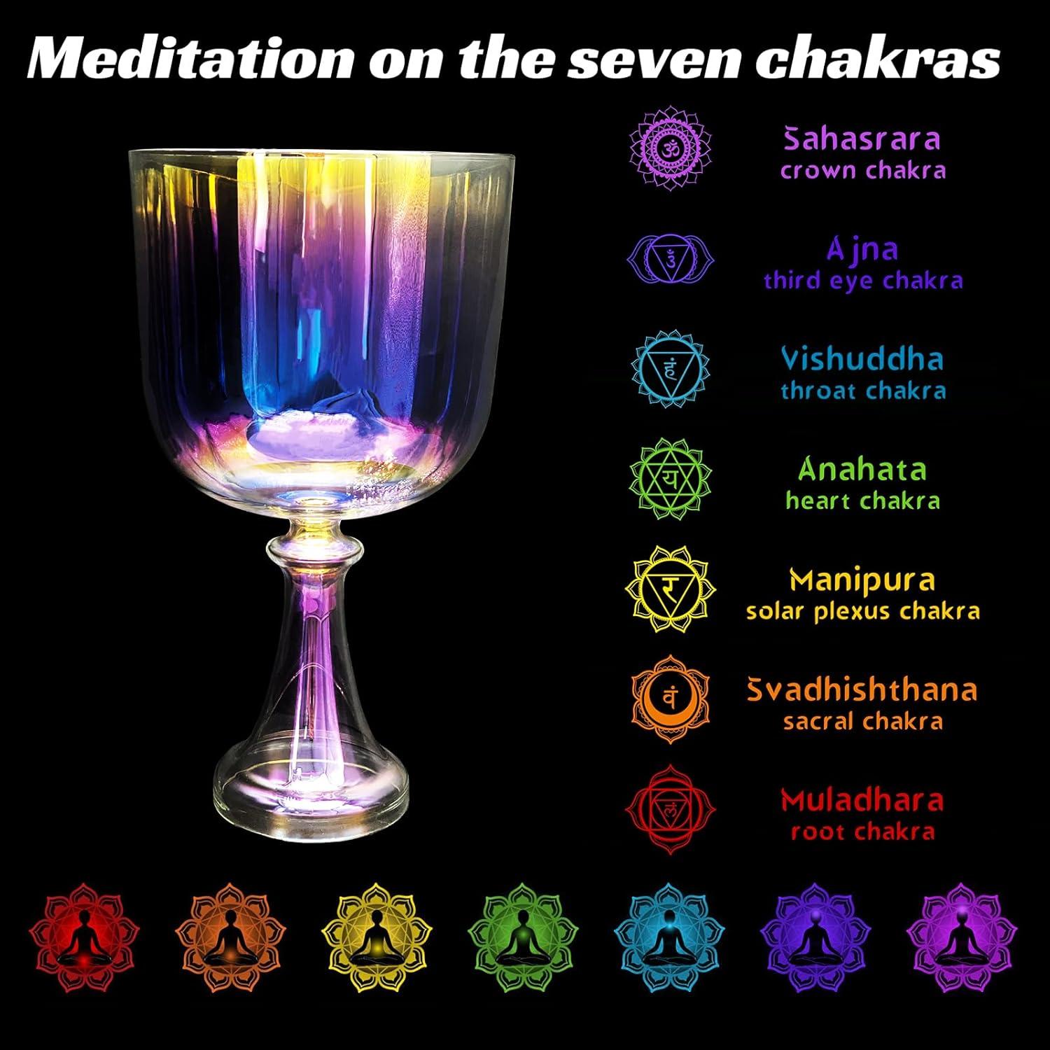 Cuenco de Canto de Cristal TianChunyue 17.78cm - 440Hz