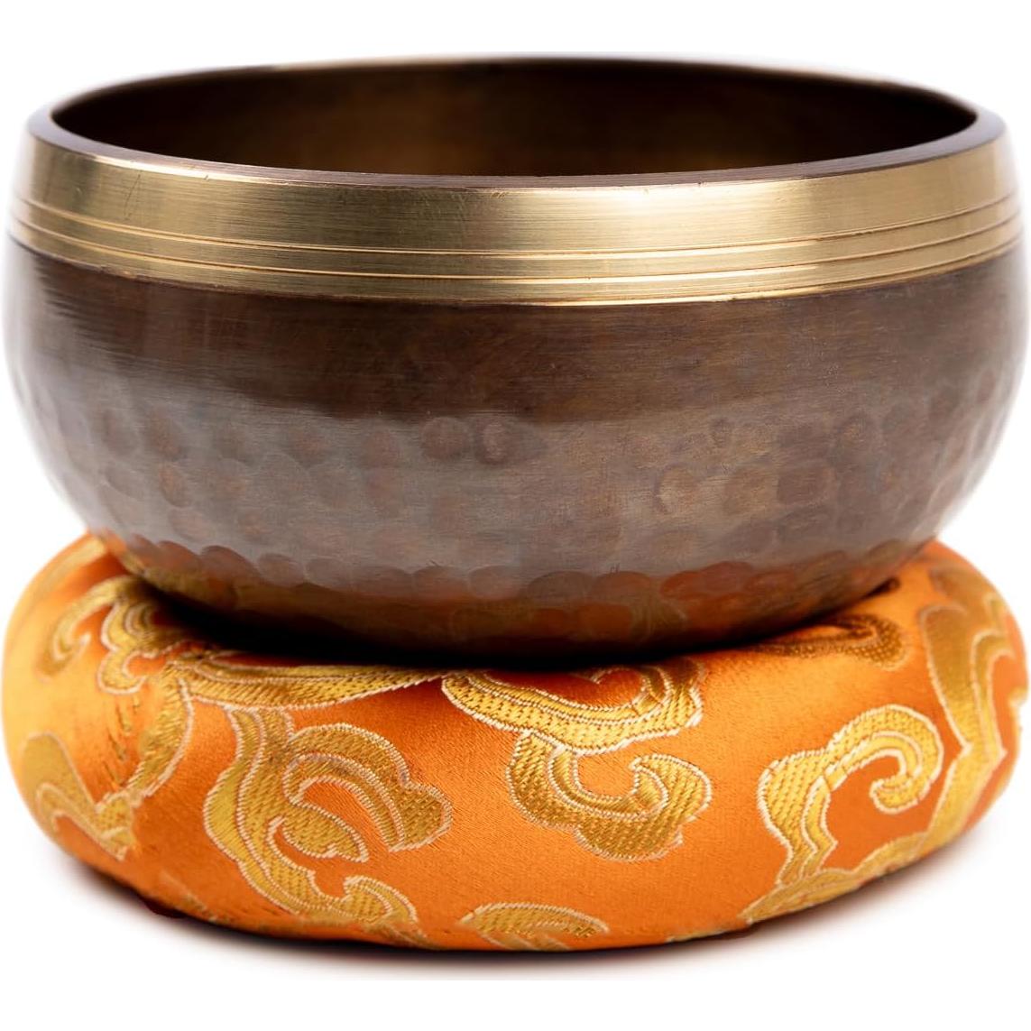 Juego de Cuencos Cantores Tibetanos Himalayan Bazaar - 8x3cm