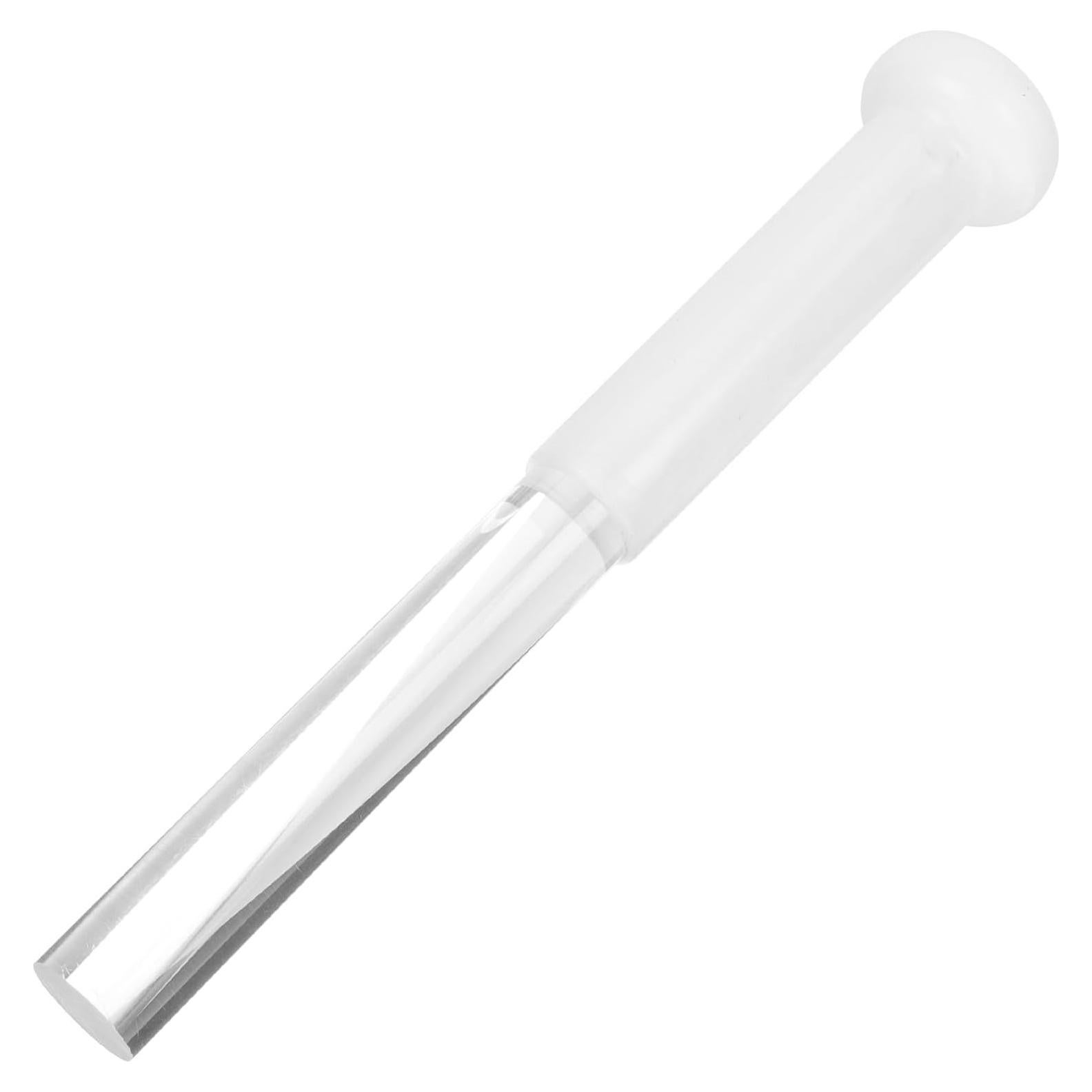 Mazo de Canto SUPVOX Acrílico Transparente 22x3.5cm