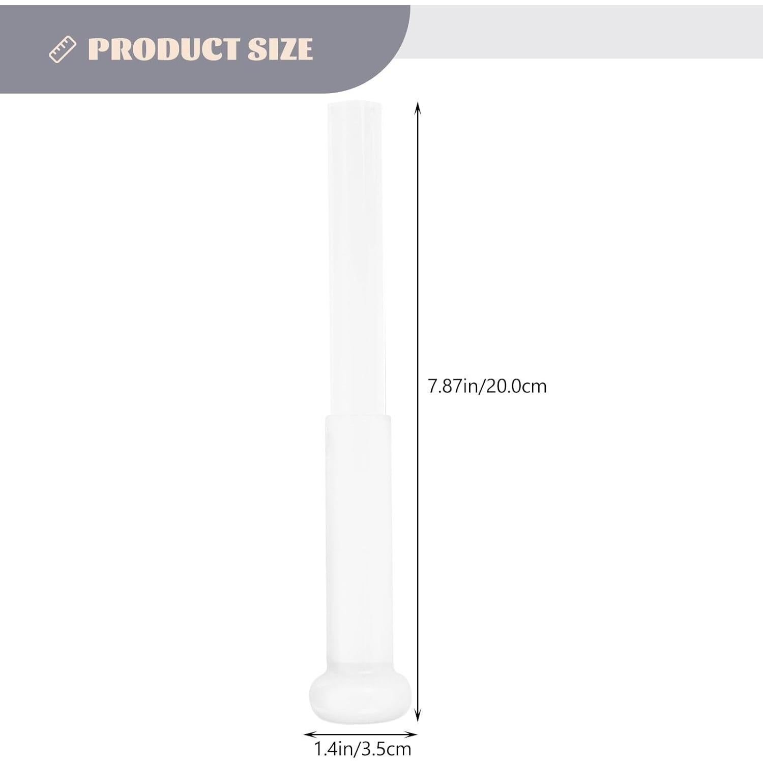 Mazo de Canto SUPVOX Acrílico Transparente 22x3.5cm