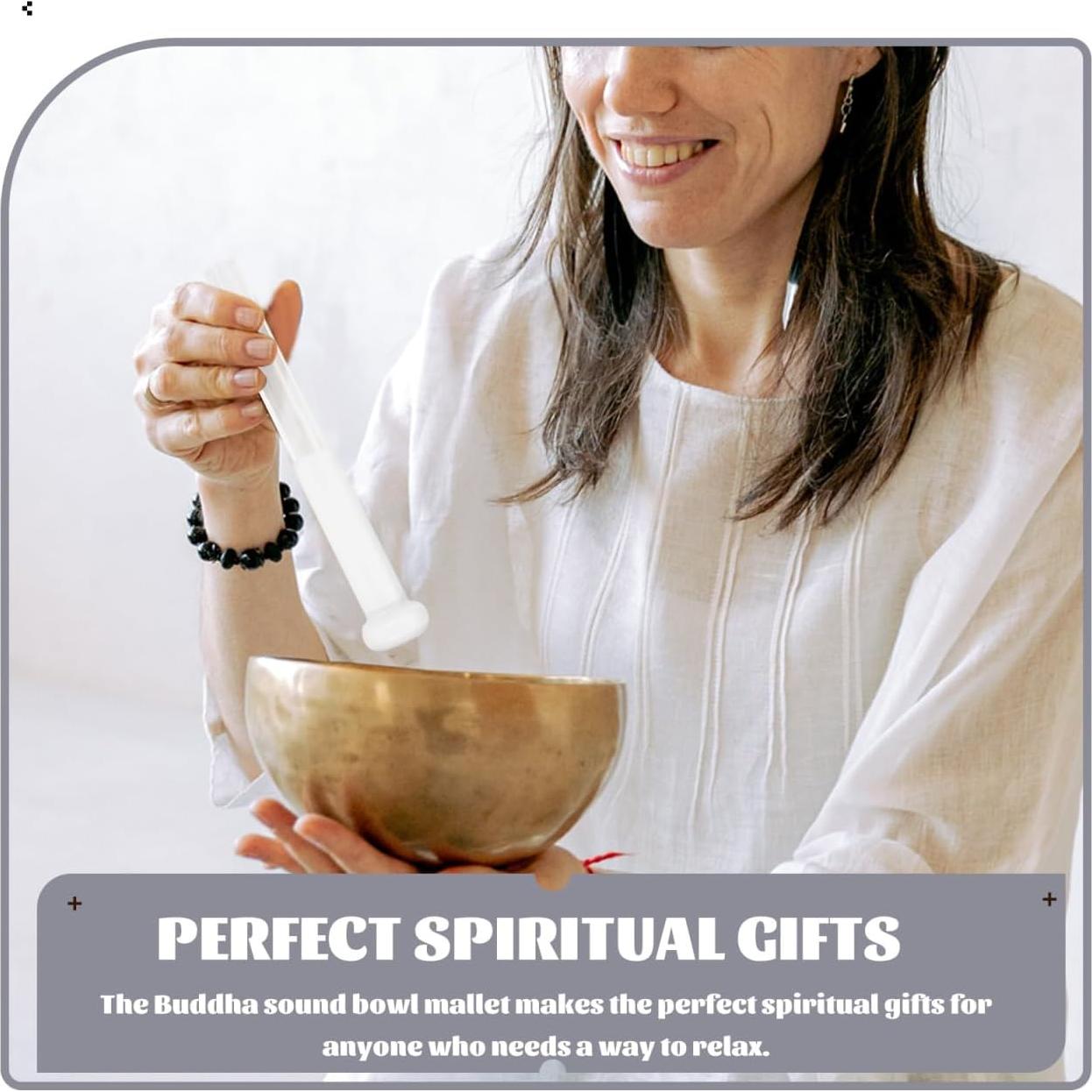 Mazo de Canto SUPVOX Acrílico Transparente 22x3.5cm