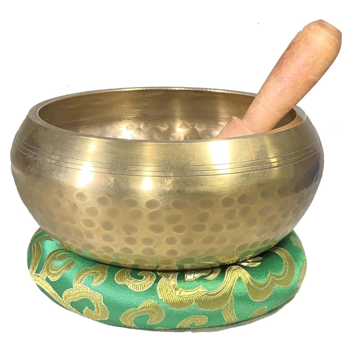 Juego de 5 Cuencos Cantores Tibetanos Satnam - Meditación y Yoga