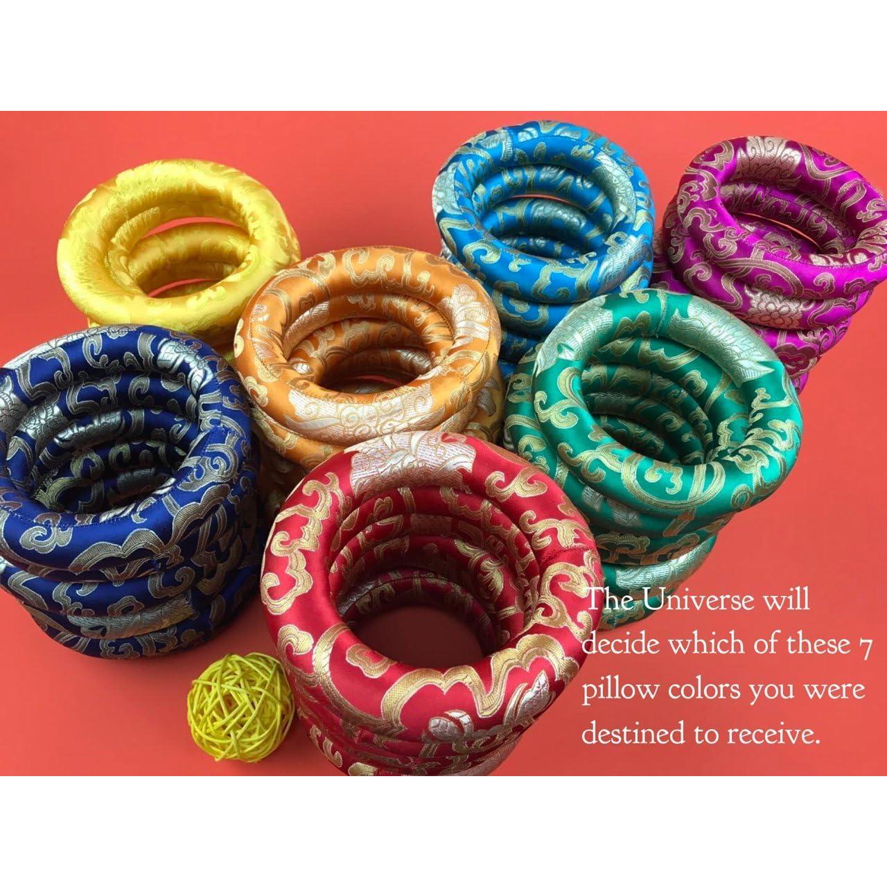 Juego de 5 Cuencos Cantores Tibetanos Satnam - Meditación y Yoga