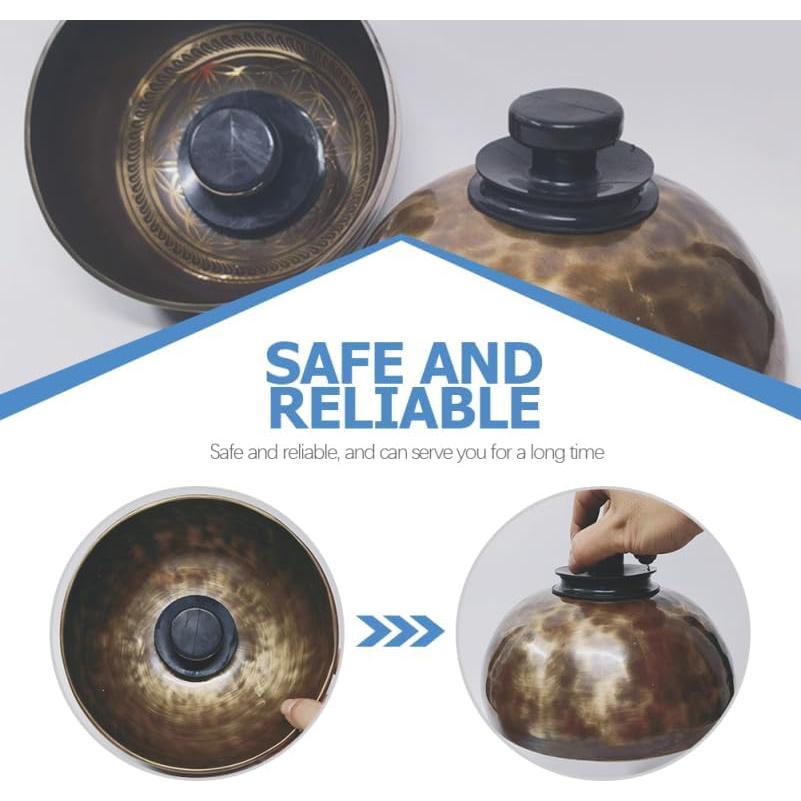 Mango de Succión para Cuencos Cantores BIUDECO 2 Piezas