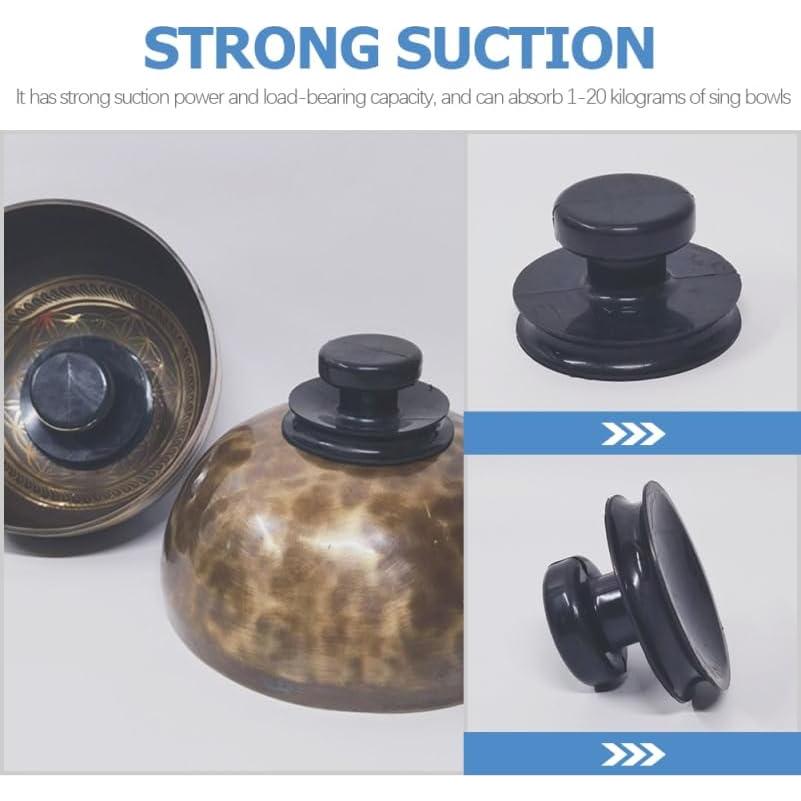 Mango de Succión para Cuencos Cantores BIUDECO 2 Piezas