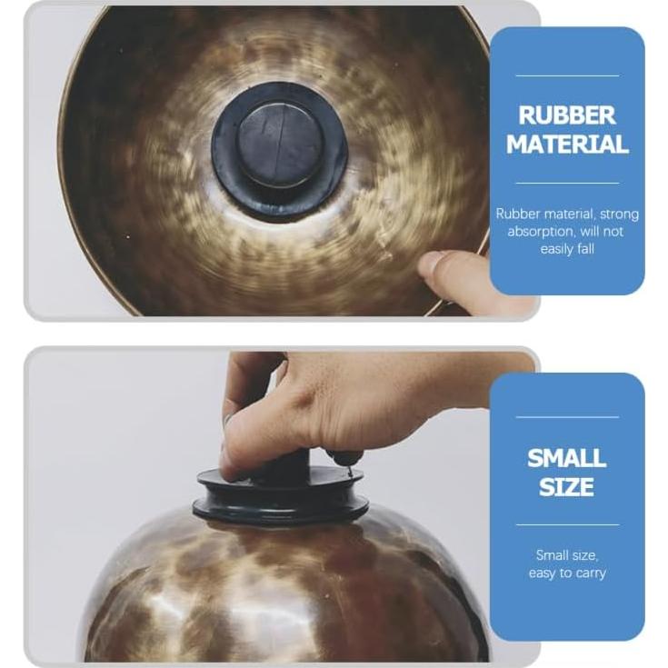 Mango de Succión para Cuencos Cantores BIUDECO 2 Piezas