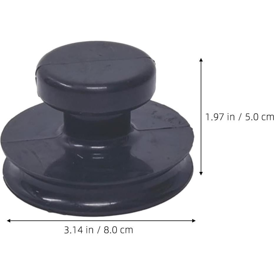 Mango de Succión para Cuencos Cantores BIUDECO 2 Piezas