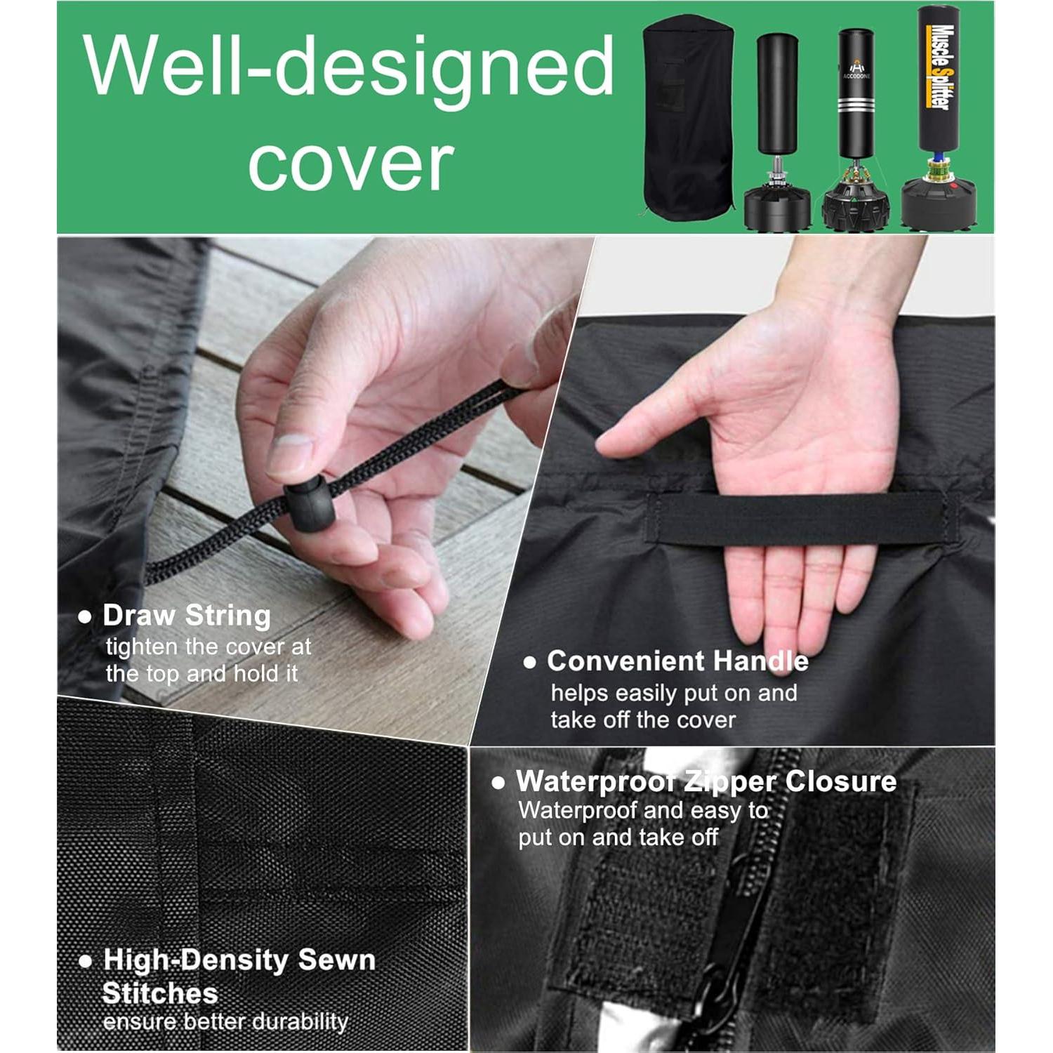 Funda Protectora Falezern para Saco de Boxeo 147.8x34.0cm