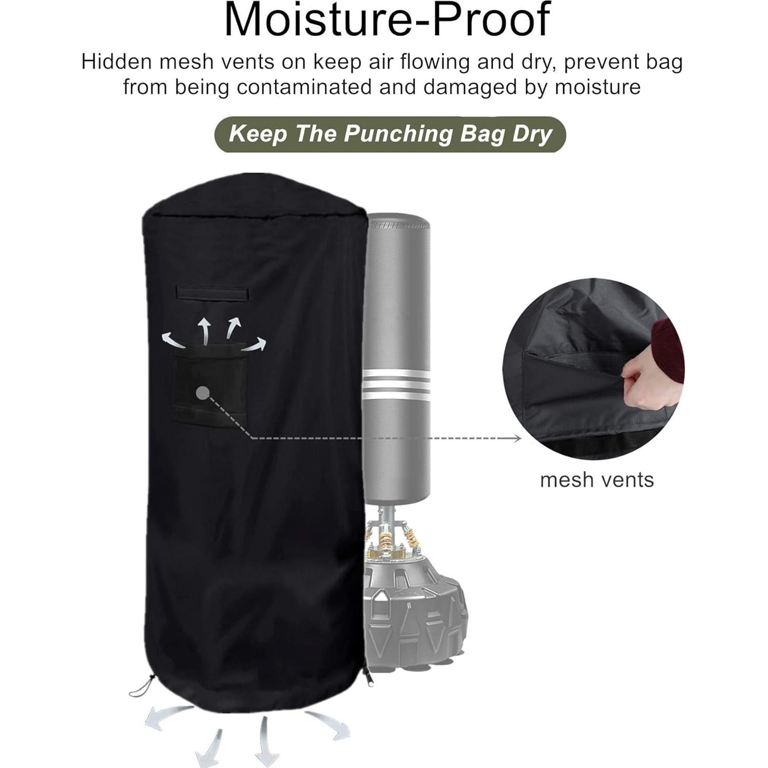 Funda Protectora Falezern para Saco de Boxeo 147.8x34.0cm