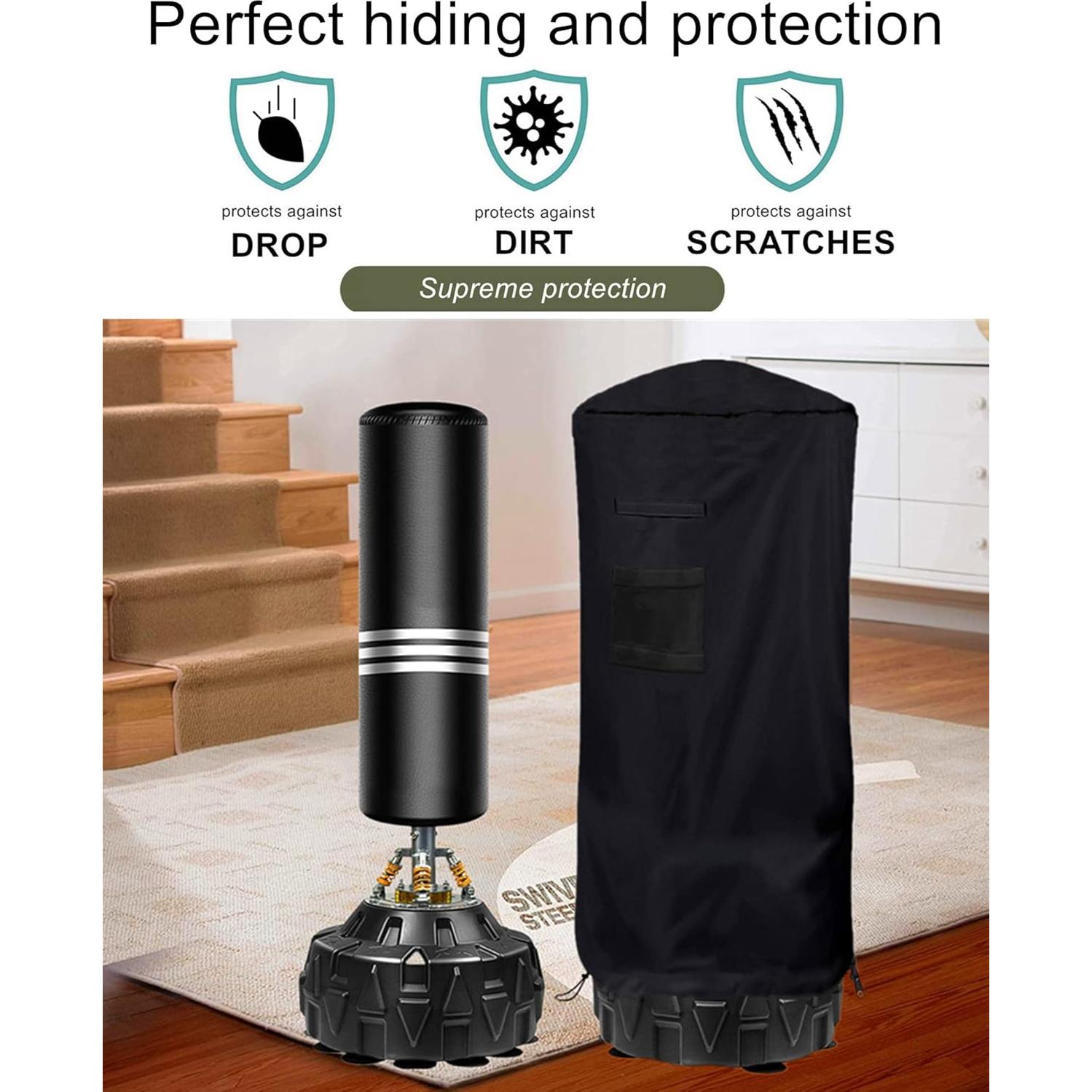 Funda Protectora Falezern para Saco de Boxeo 147.8x34.0cm