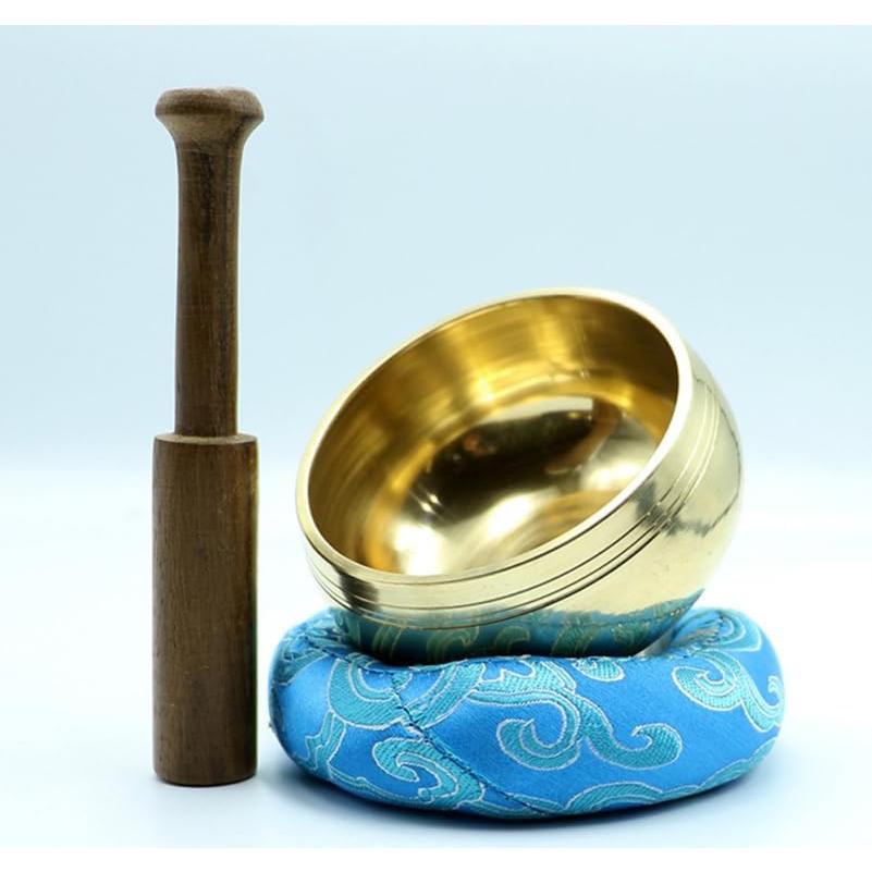 Mazo de Cuenco Cantante COHEALI 2 Piezas Madera 12.7 cm