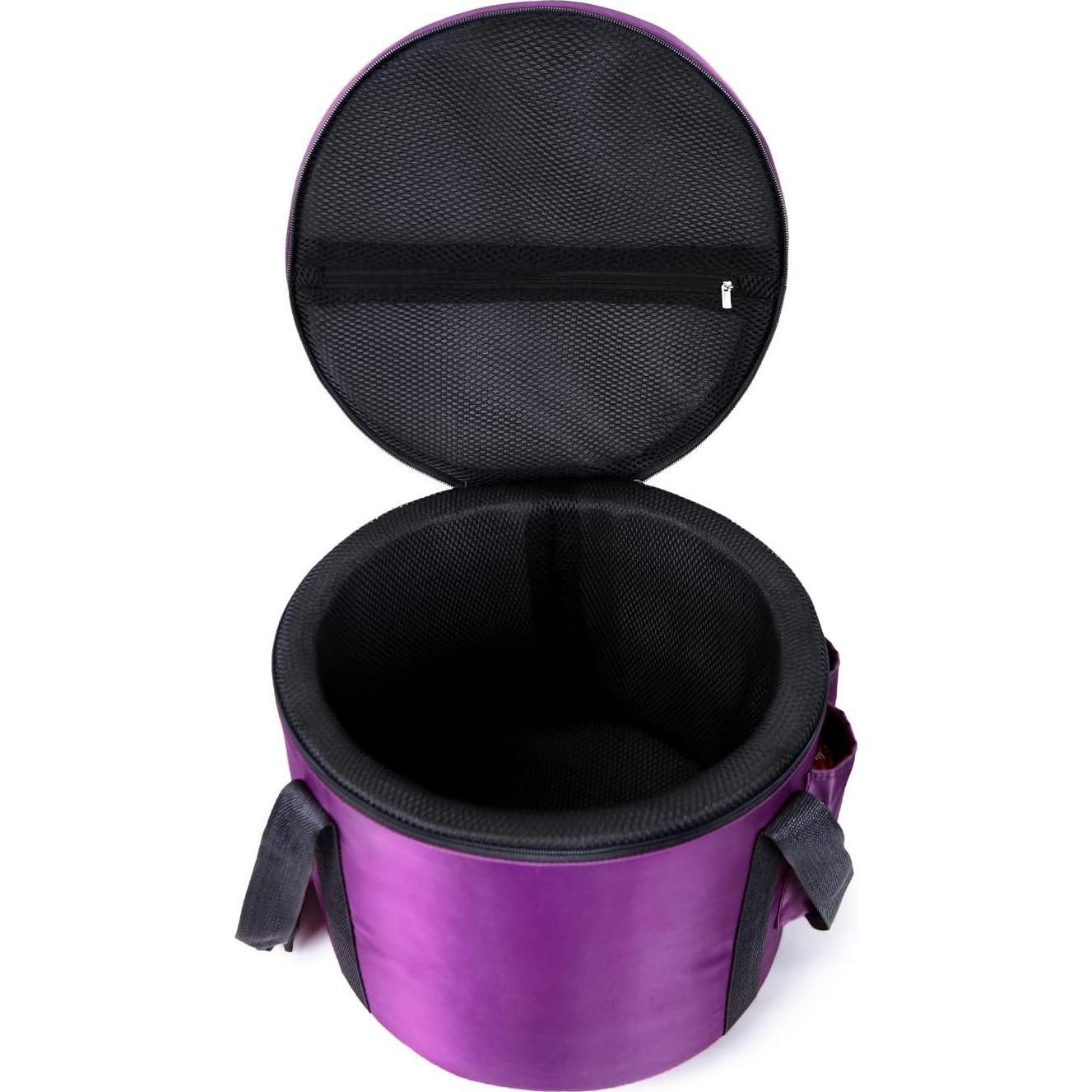 Tazón de Canto de Cristal KVKA 20 cm Nota B Chakra Corona