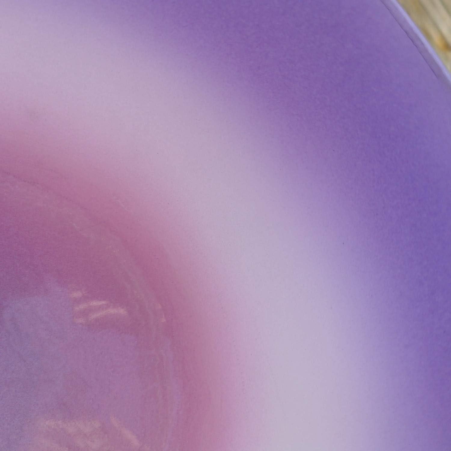 Tazón Cantante de Cuarzo KVKA 20 cm Nota B Chakra Corona