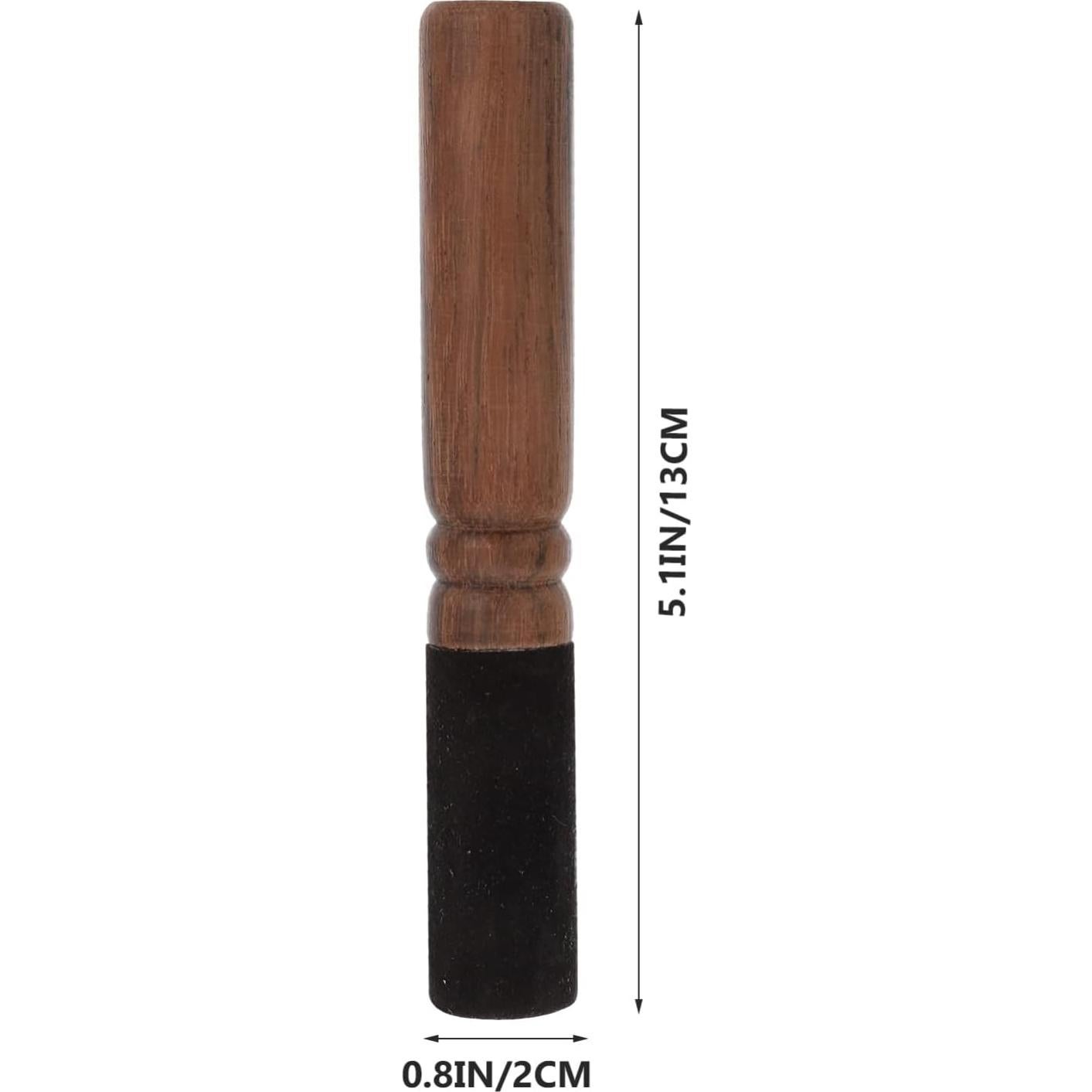 Mazo de Cuenco Cantante de Madera ARTIBETTER 13cm para Meditación