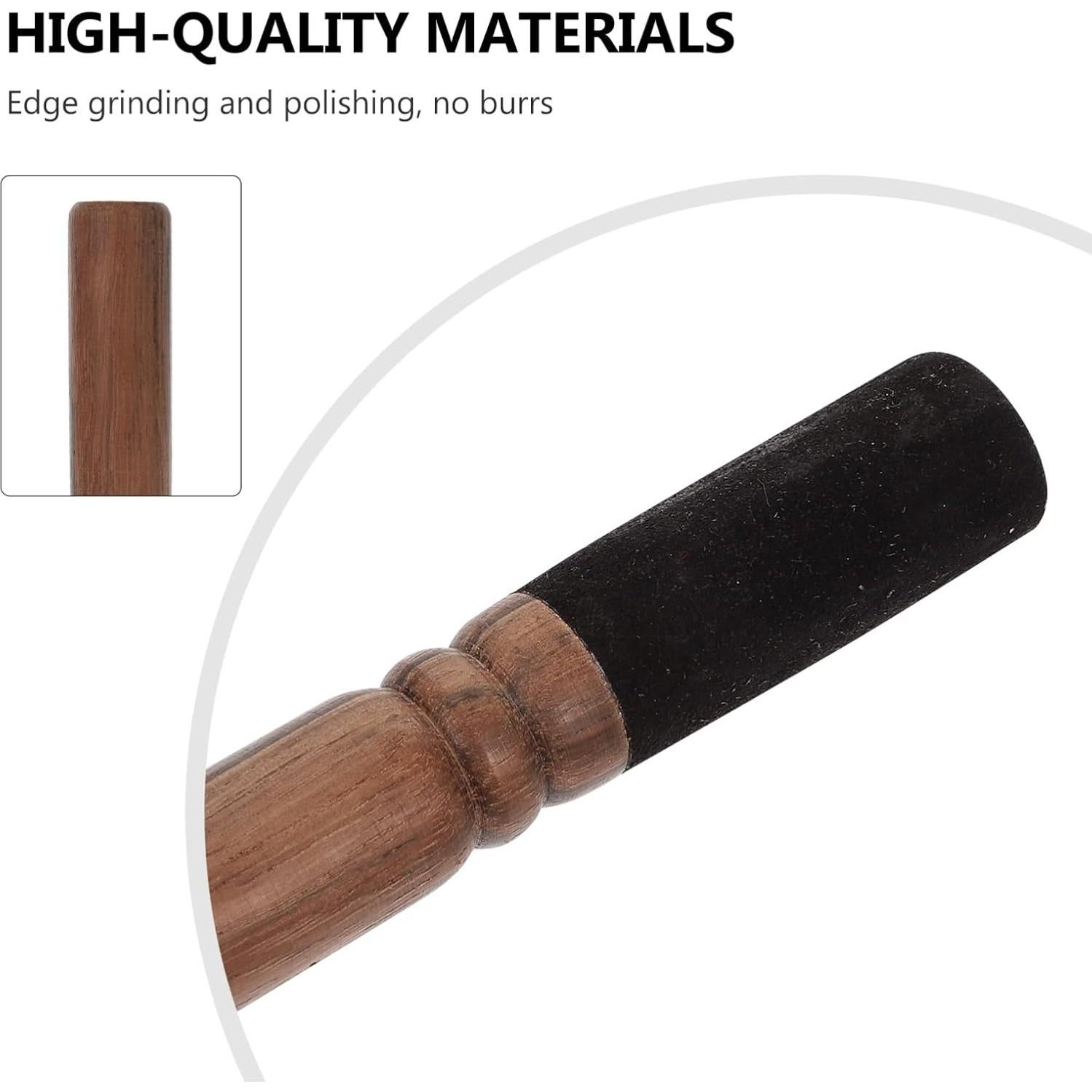 Mazo de Cuenco Cantante de Madera ARTIBETTER 13cm para Meditación