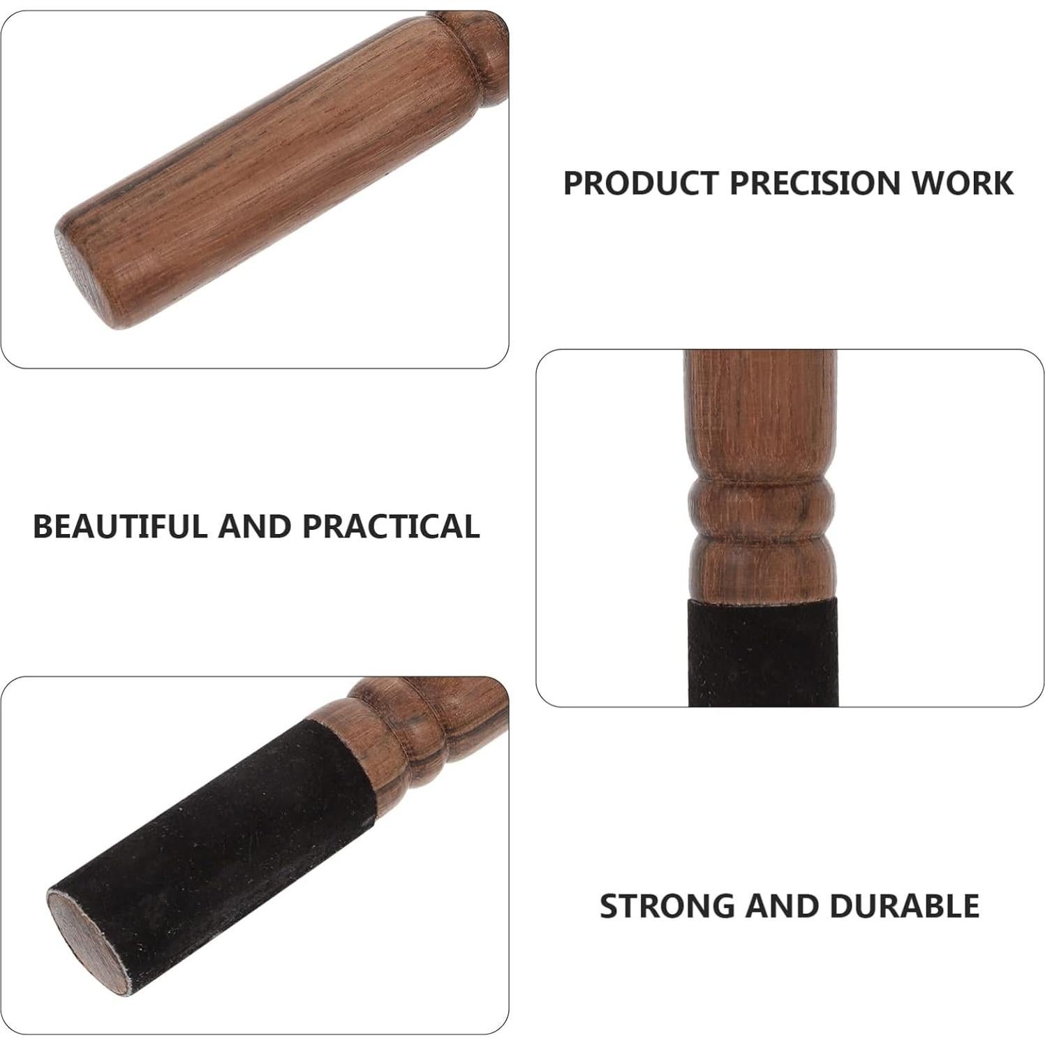 Mazo de Cuenco Cantante de Madera ARTIBETTER 13cm para Meditación