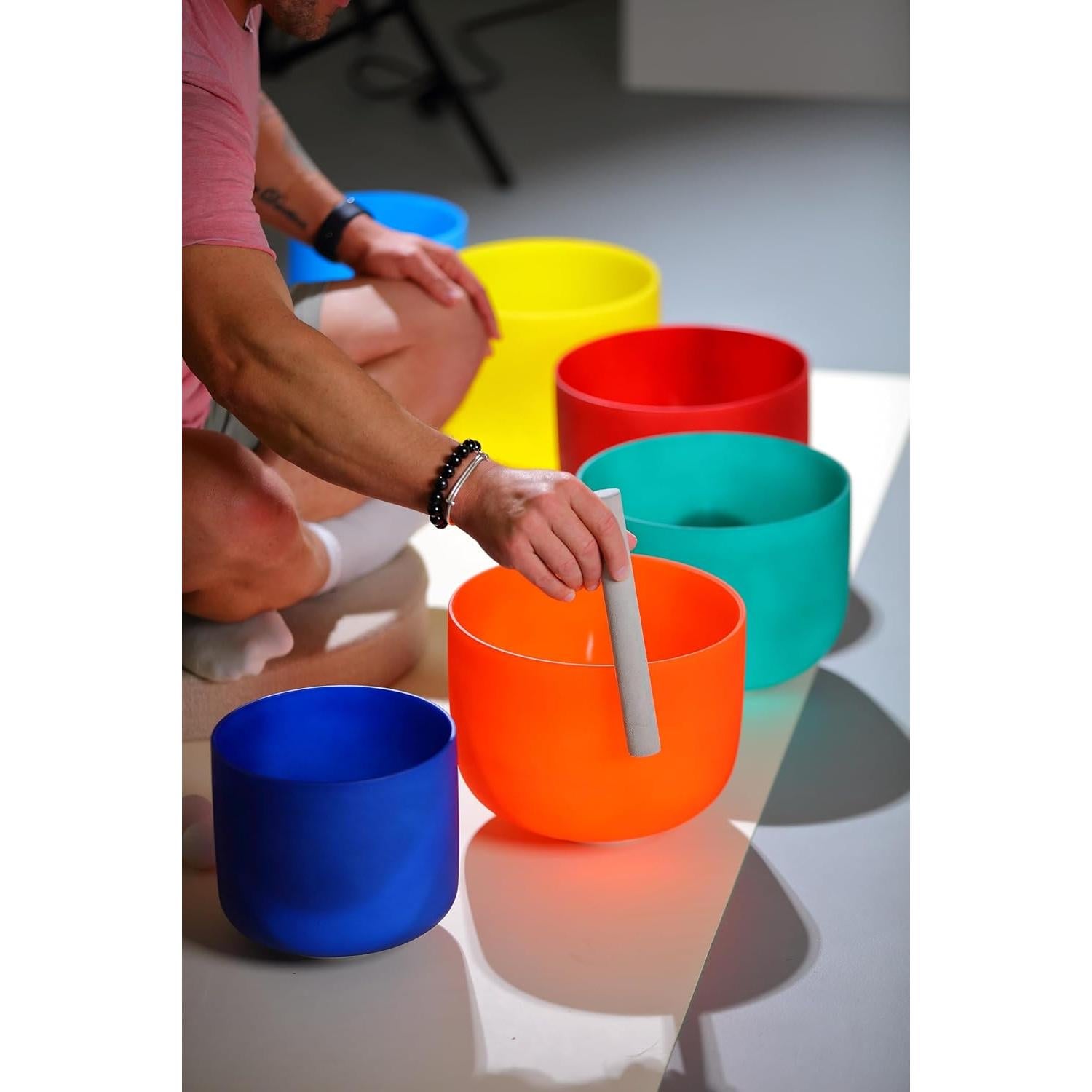 Mazo para Cuenco de Canto TOPFUND de Madera de Haya 30 cm