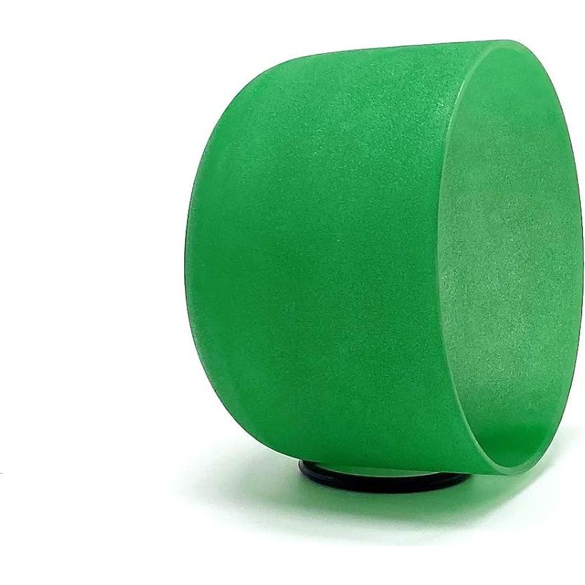 Cuenco Cantante de Cuarzo Verde TAIFENG 20.32 cm Templado