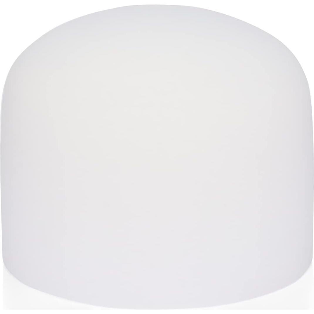 Cuenco de Cristal Cantante Frosted FUCHU 20.32 cm Chakra Solar