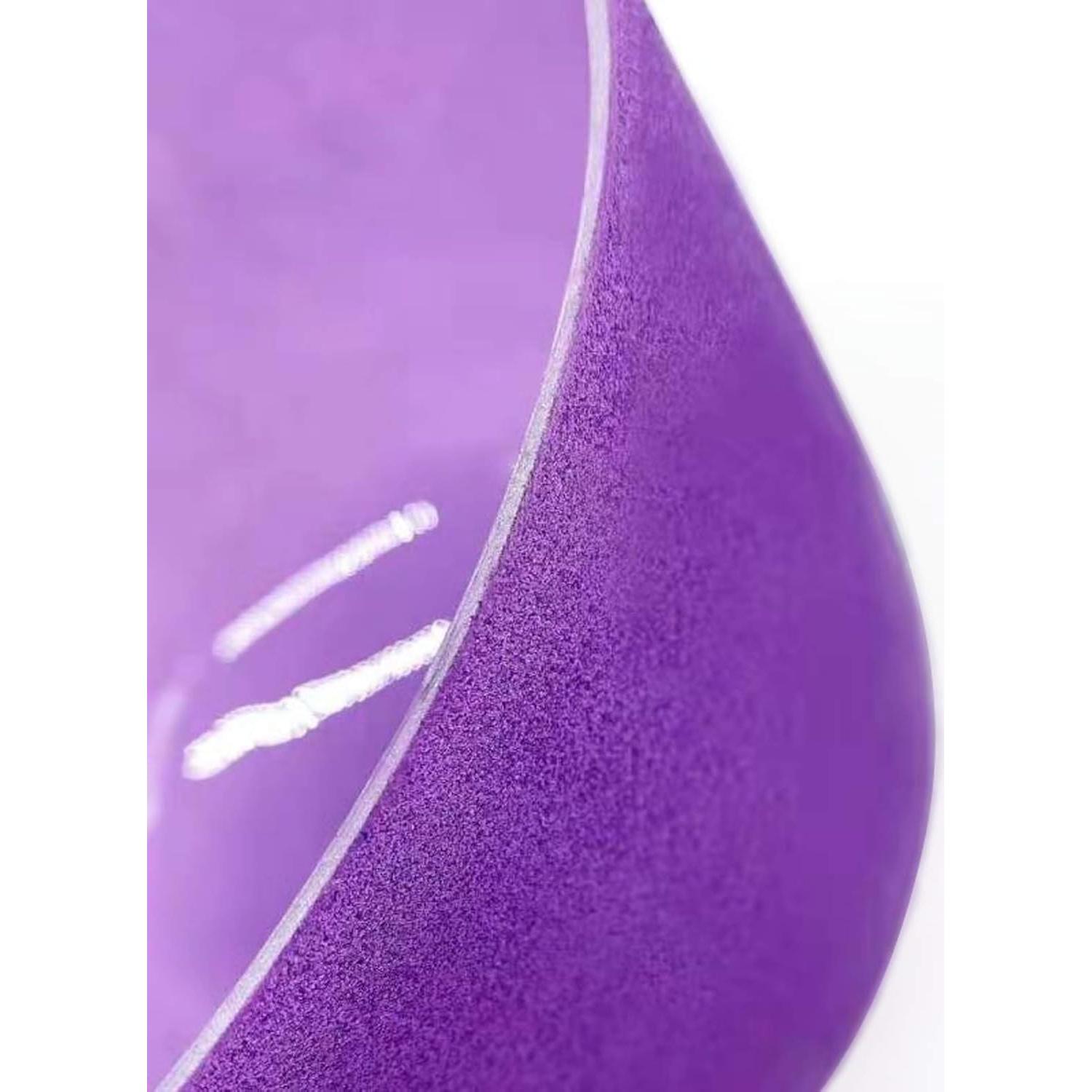 Cuenco Cantante de Cuarzo Morado TAIFENG 20.32 cm 1.74 kg