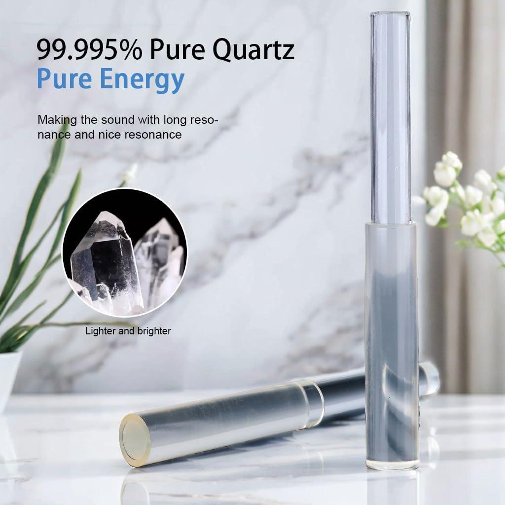 Mazo de Canto TOPFUND de Silicona y Cuarzo 17.78 cm