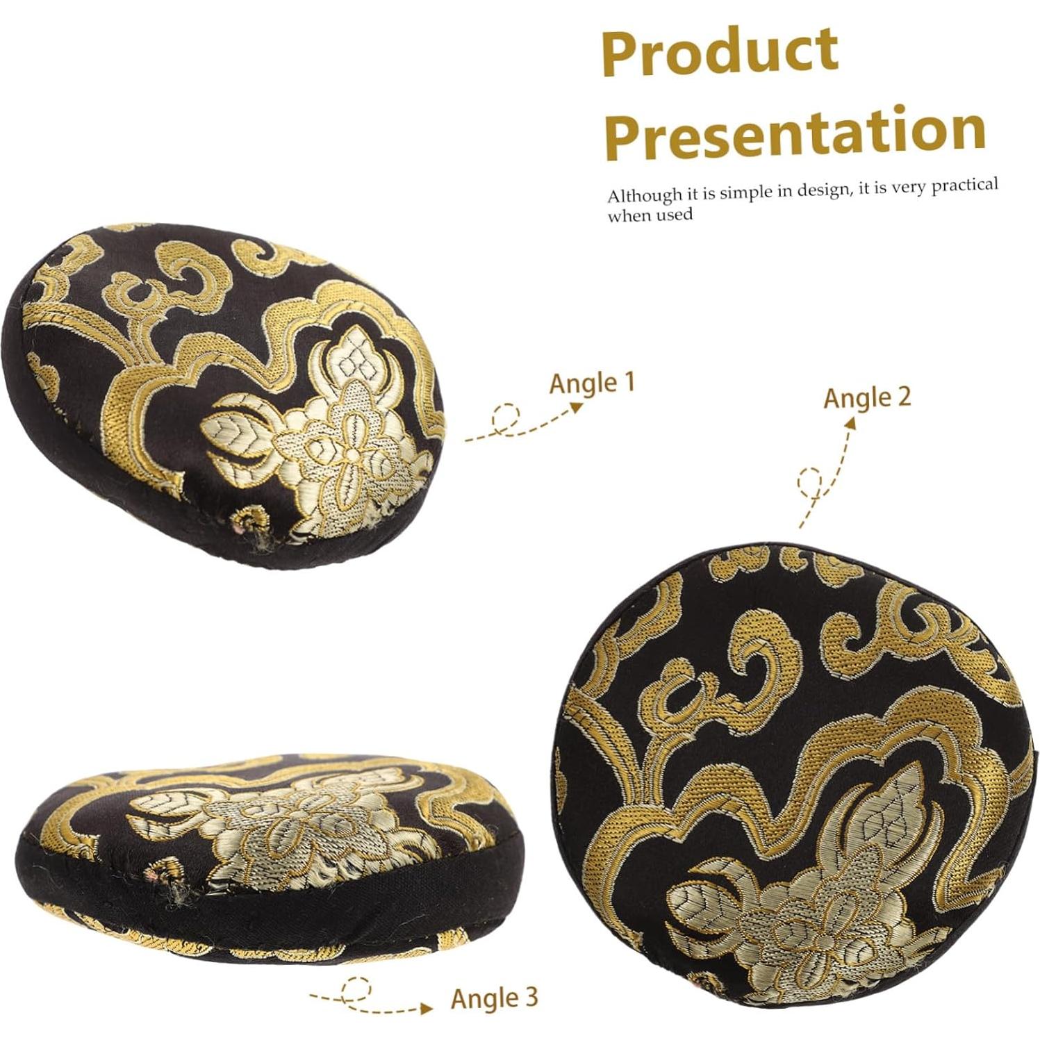 Cojín para Tazón Cantante Mikinona 10x10 cm Decorativo