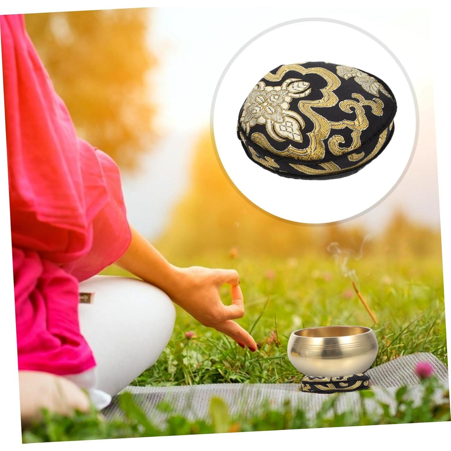 Cojín para Tazón Cantante Mikinona 10x10 cm Decorativo